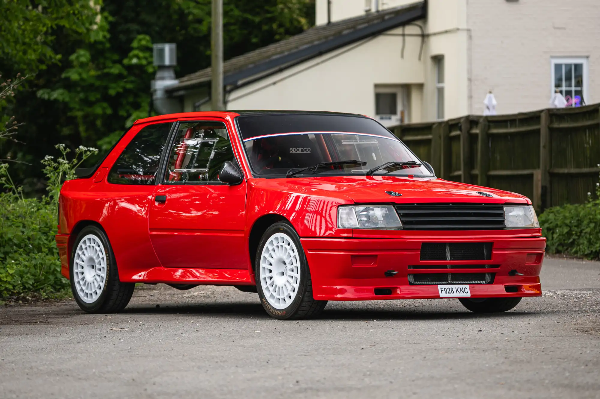 1988 Peugeot 309 GTi 16v Supercharged 'Maxi' Rally Special -For Sale