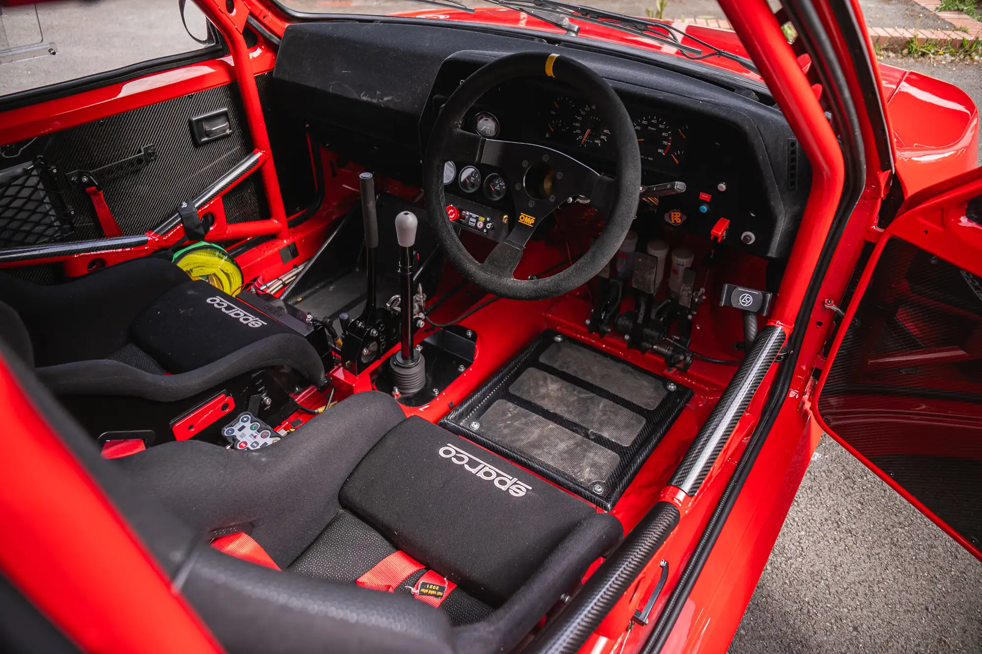 1988 Peugeot 309 GTi 16v Supercharged 'Maxi' Rally Special -For Sale