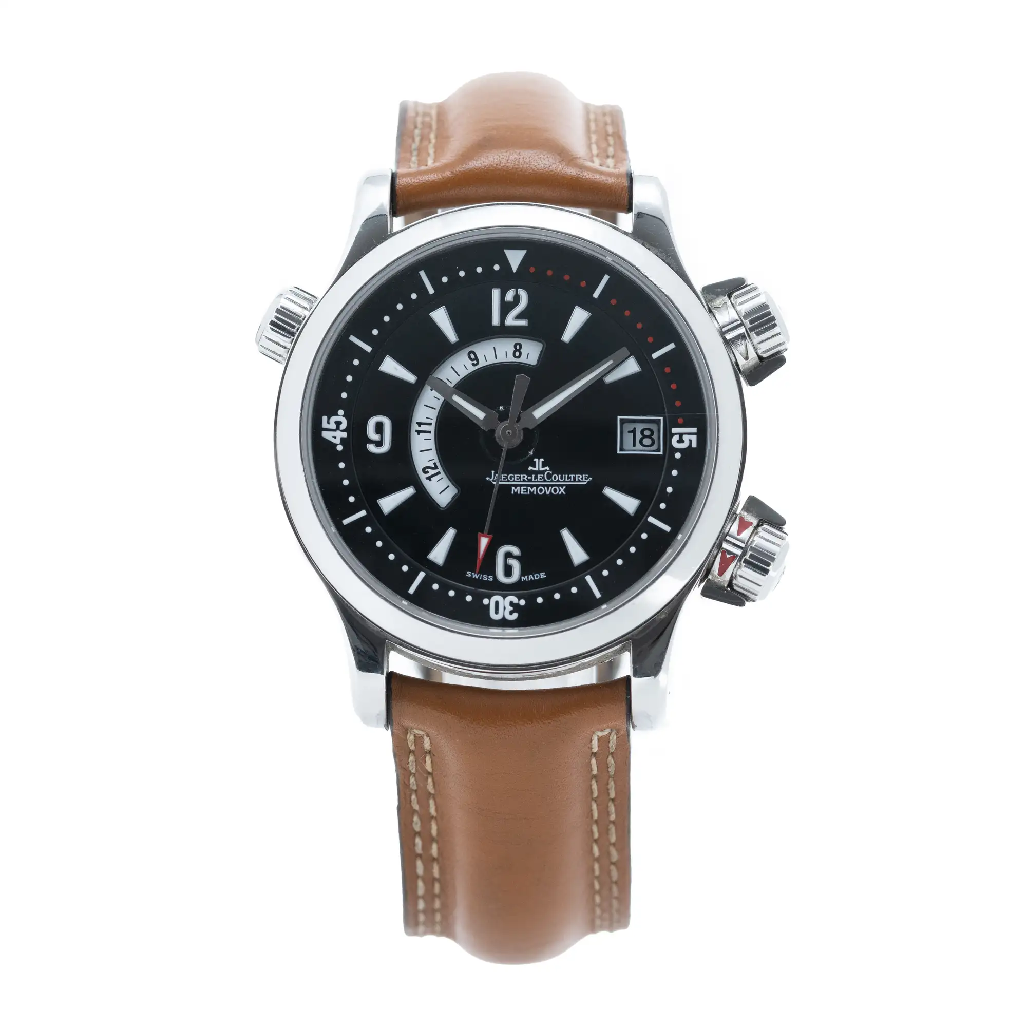 Jaeger Le Coultre Master Control Memovox-For Sale