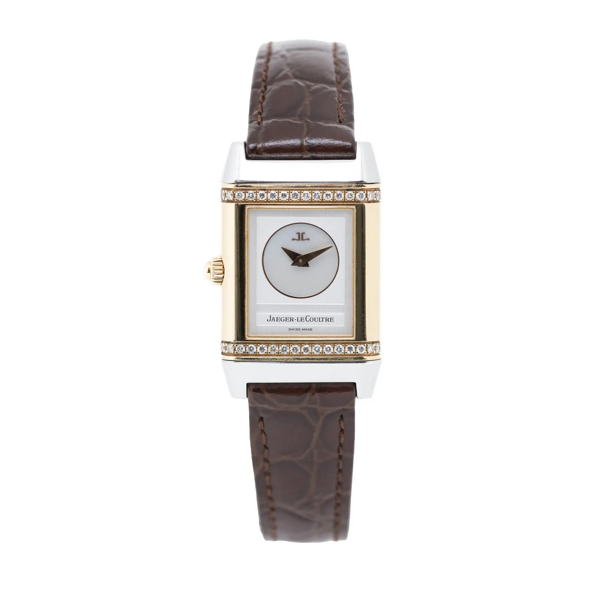 Jaeger-LeCoultre Reverso Duetto Bi-Metal Box and Paperwork-For Sale