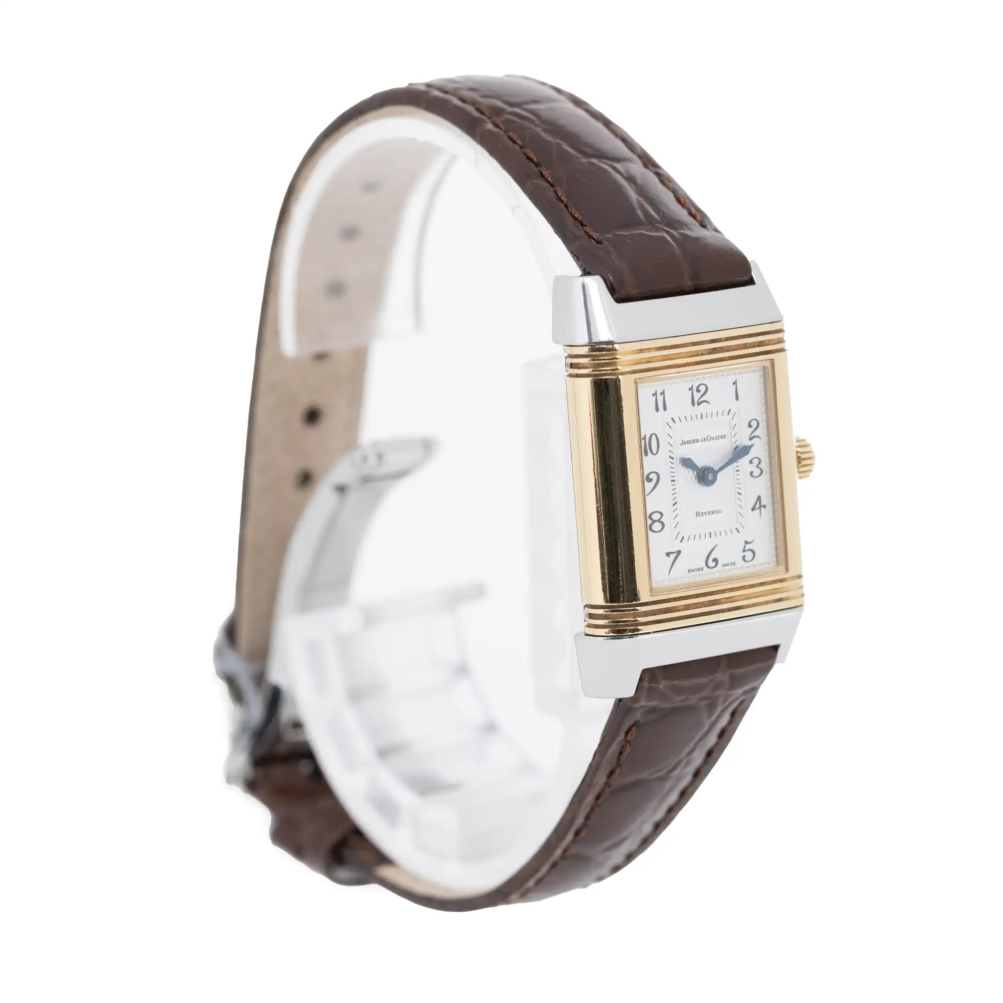 Jaeger-LeCoultre Reverso Duetto Bi-Metal Box and Paperwork-For Sale