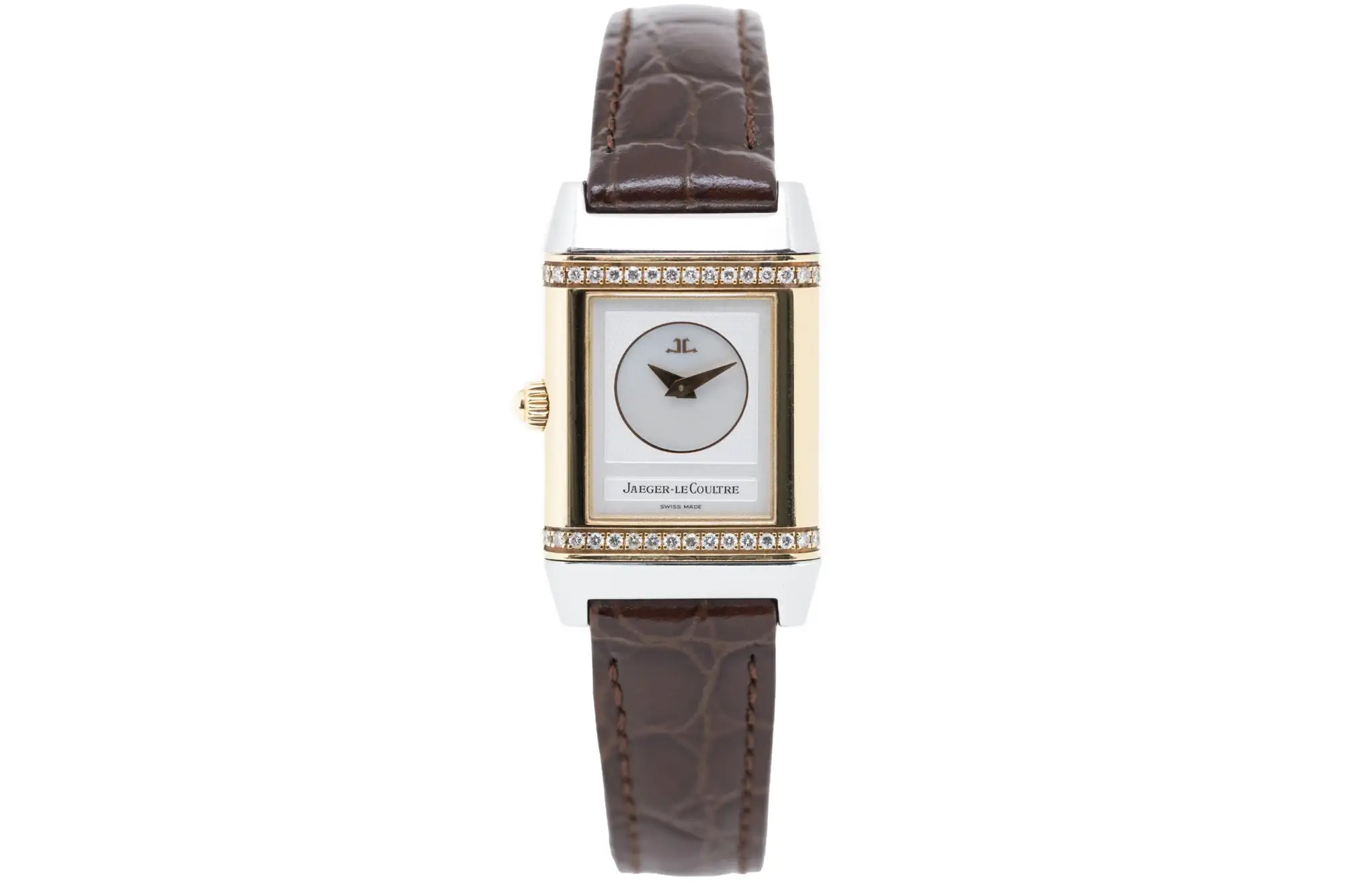 Jaeger-LeCoultre Reverso Duetto Bi-Metal Box and Paperwork-For Sale
