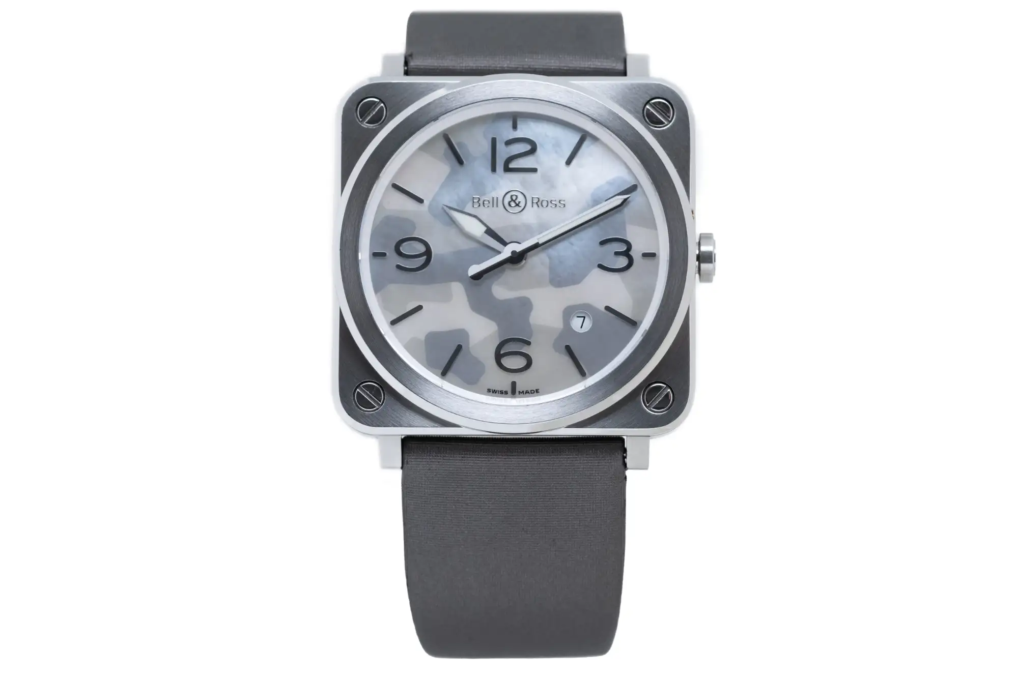 2020 Bell and Ross BRS Camo Complete with Box and Paperwork-For Sale