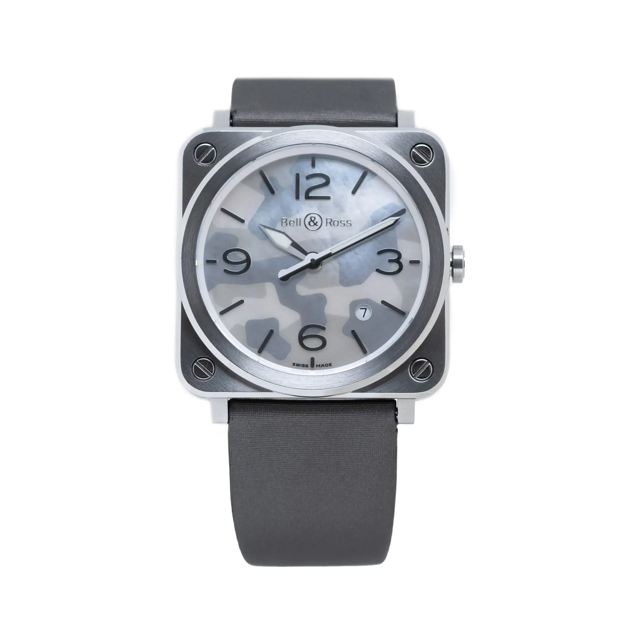 2020 Bell and Ross BRS Camo Complete with Box and Paperwork-For Sale