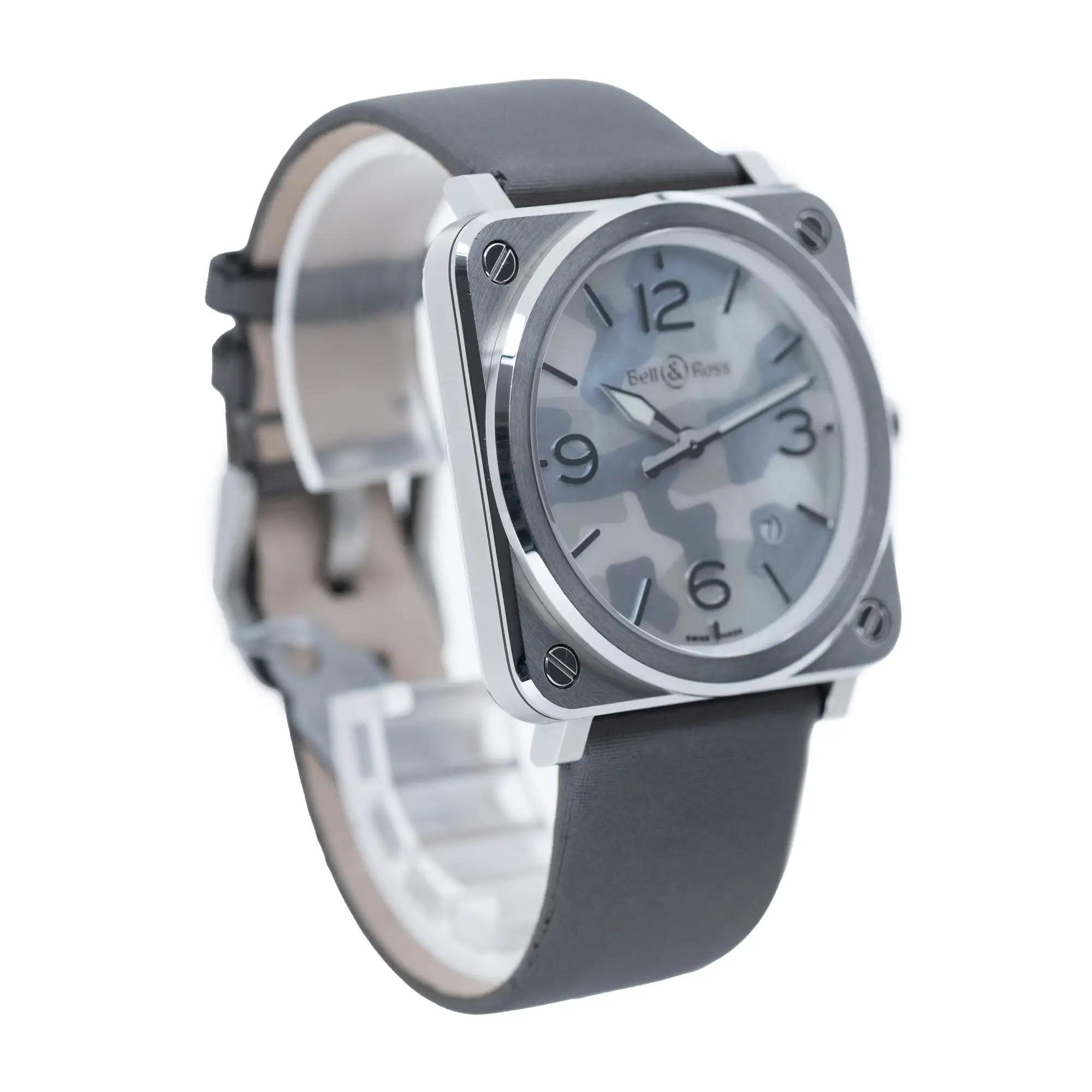 2020 Bell and Ross BRS Camo Complete with Box and Paperwork-For Sale