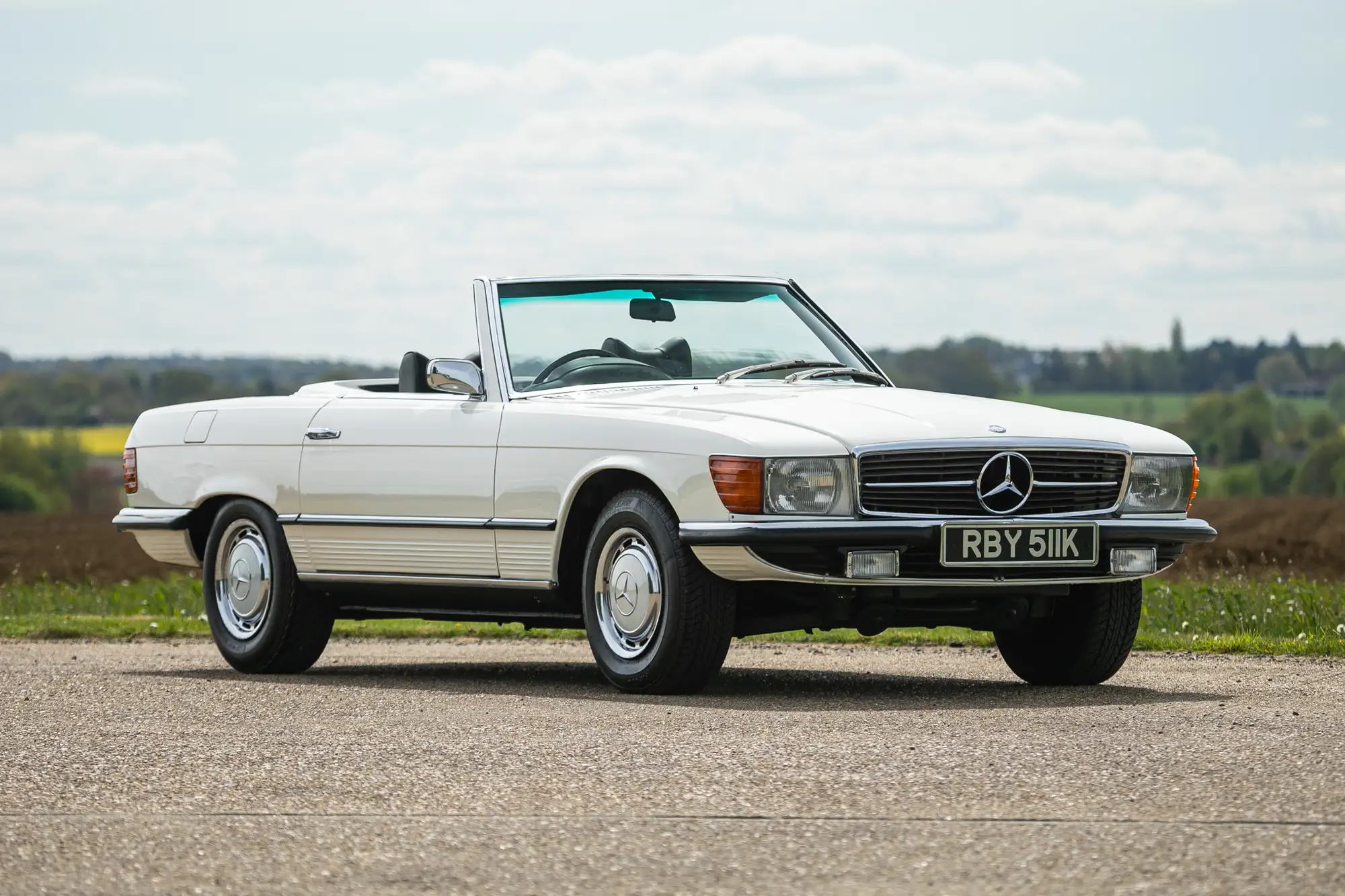 1972 Mercedes-Benz 350SL (R107)-For Sale
