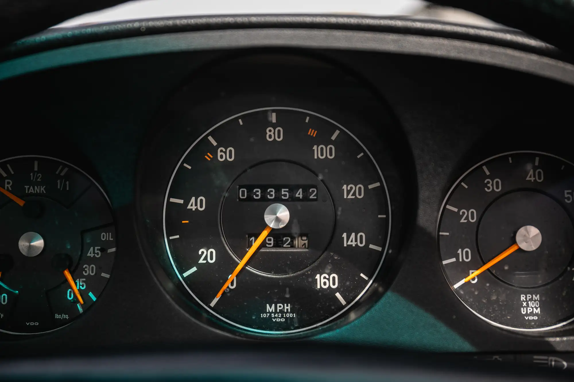 1972 Mercedes-Benz 350SL (R107)-For Sale