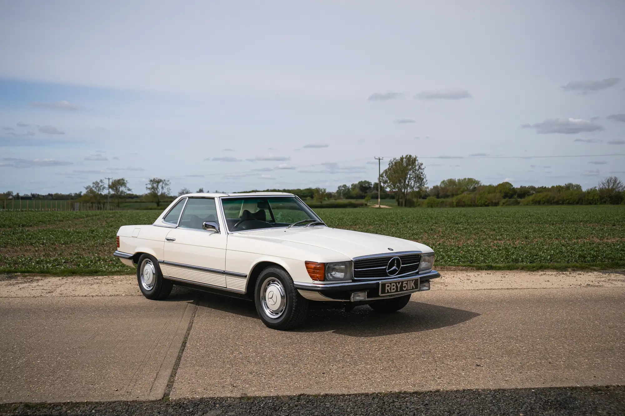 1972 Mercedes-Benz 350SL (R107)-For Sale