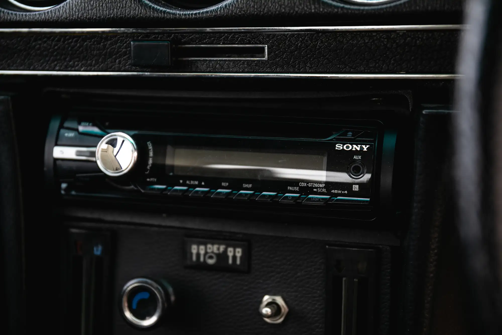 1972 Mercedes-Benz 350SL (R107)-For Sale