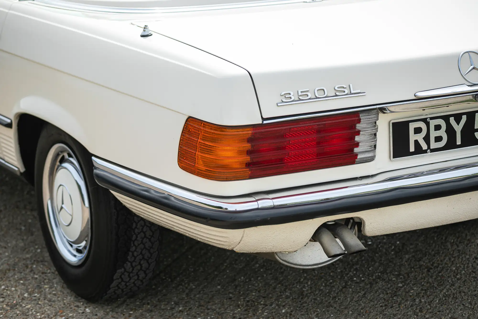 1972 Mercedes-Benz 350SL (R107)-For Sale