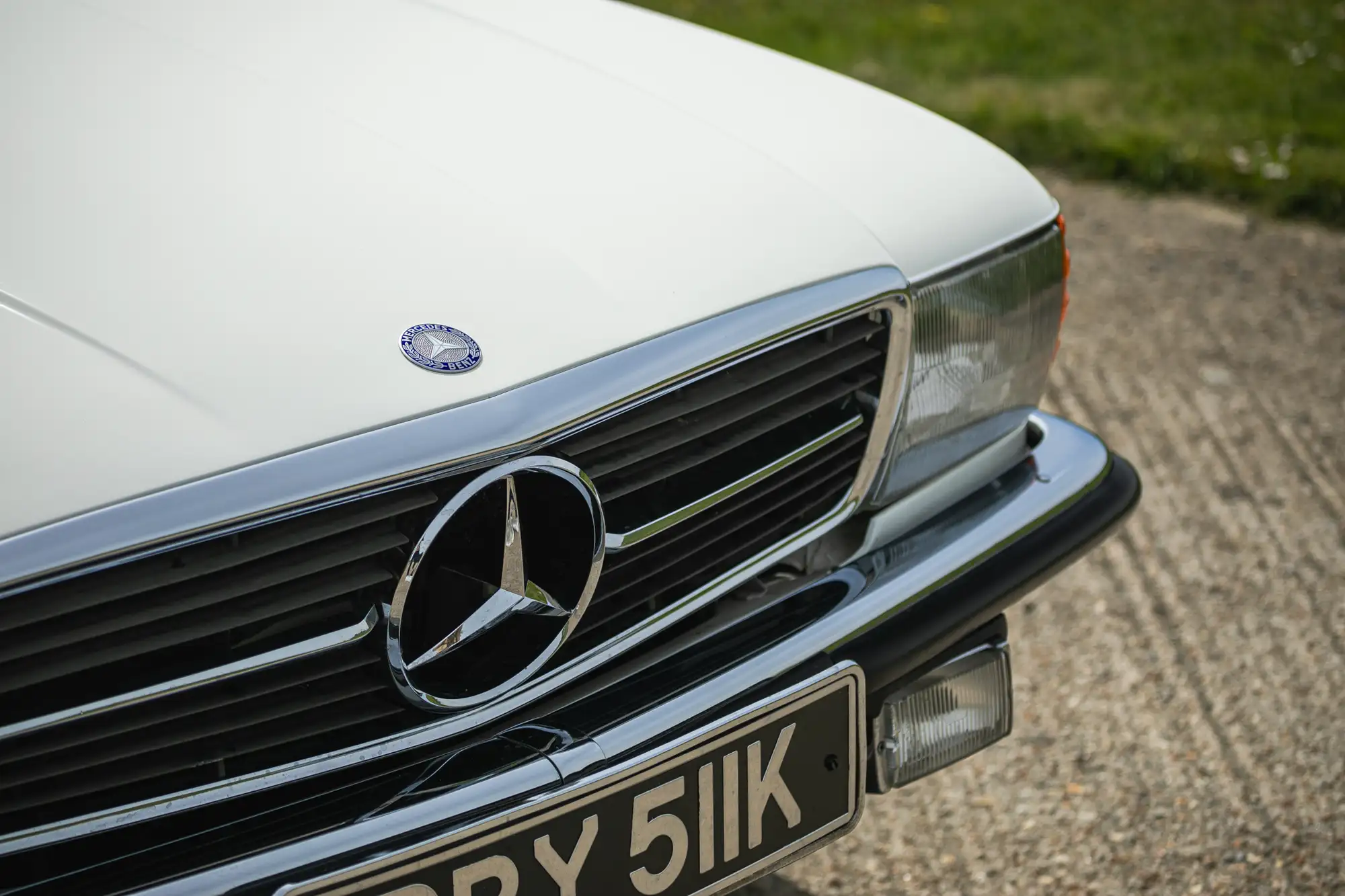 1972 Mercedes-Benz 350SL (R107)-For Sale