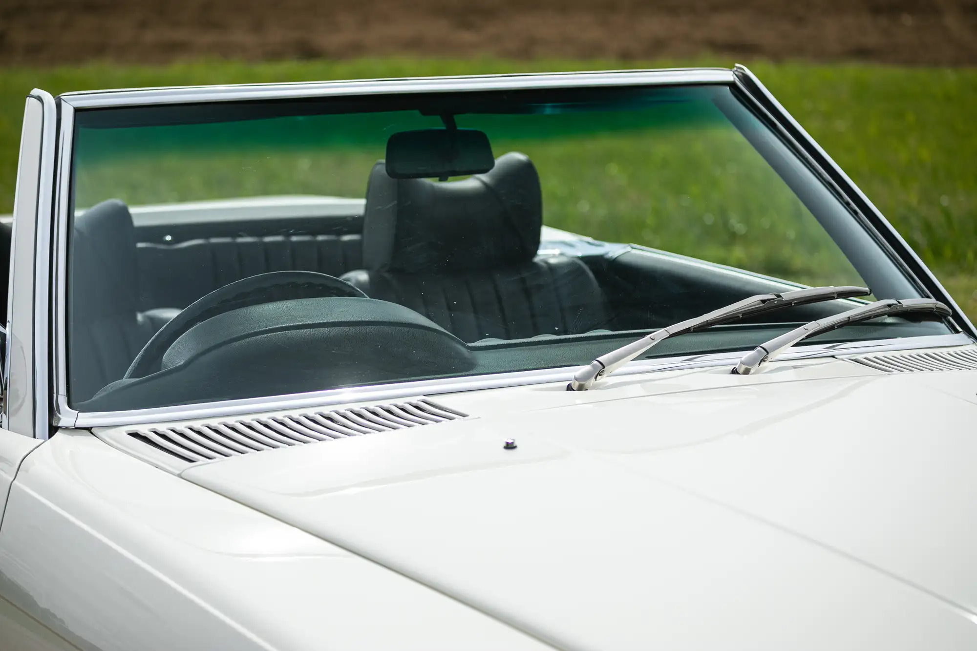 1972 Mercedes-Benz 350SL (R107)-For Sale