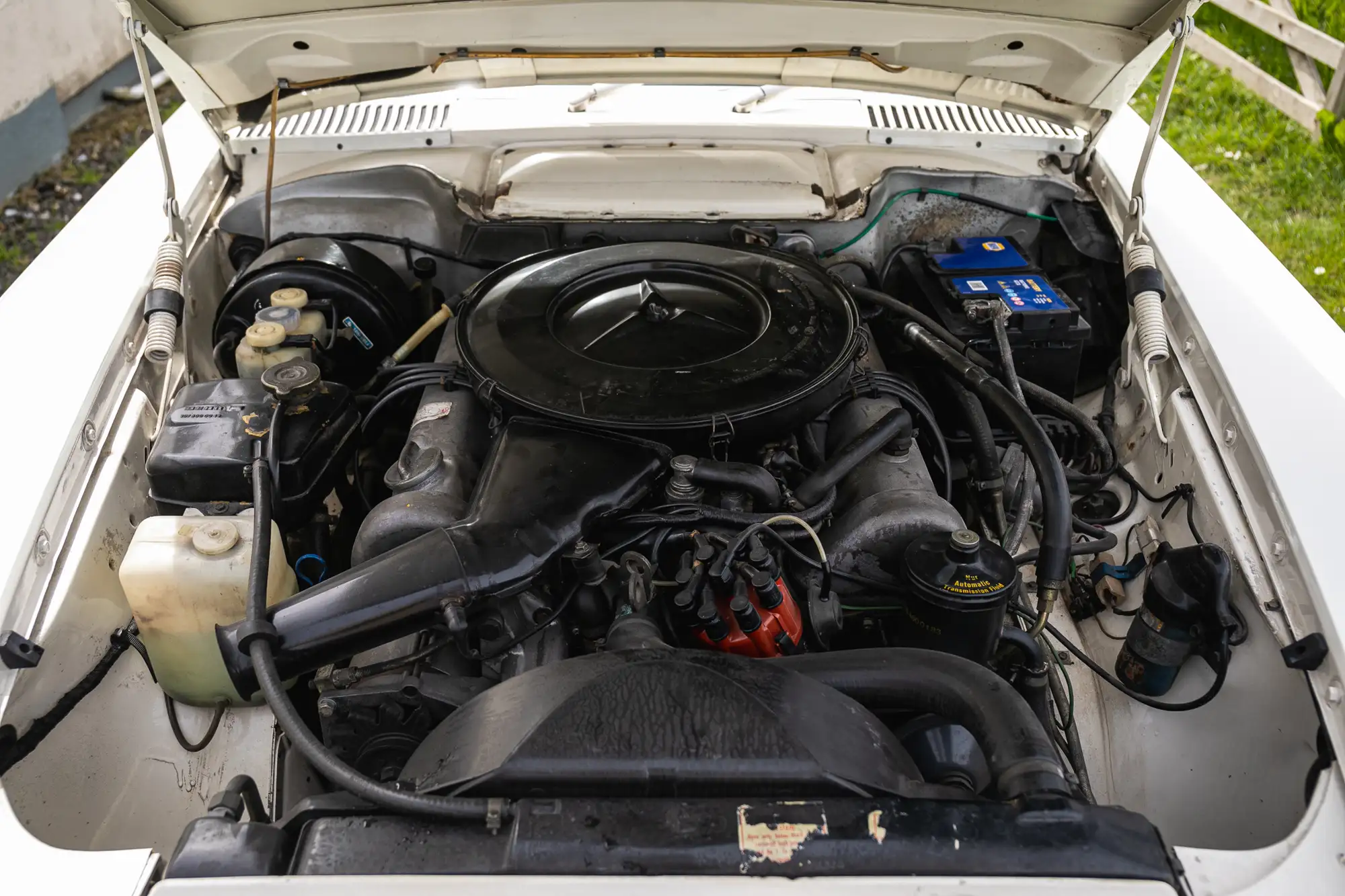 1972 Mercedes-Benz 350SL (R107)-For Sale