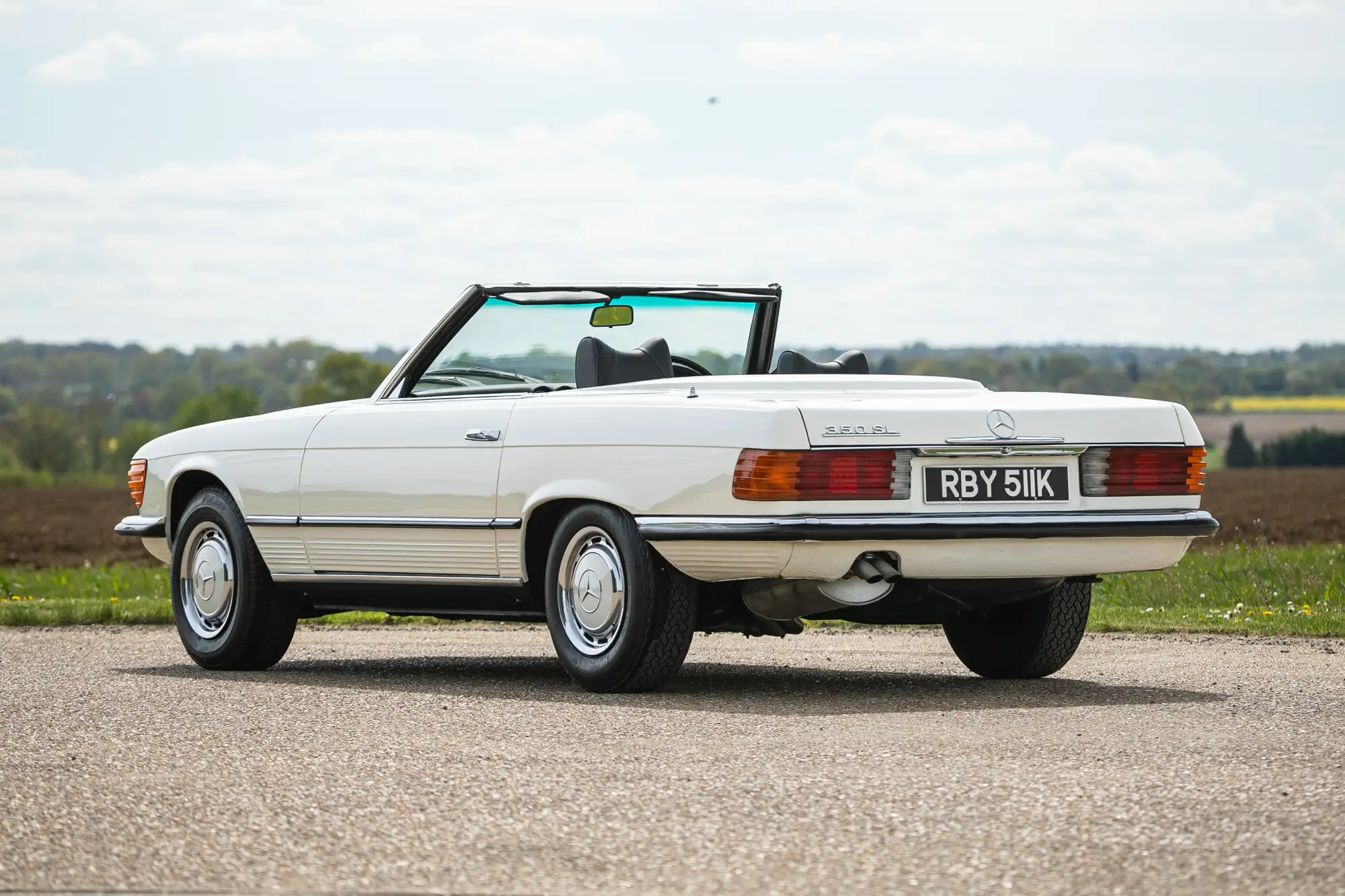 1972 Mercedes-Benz 350SL (R107)-For Sale