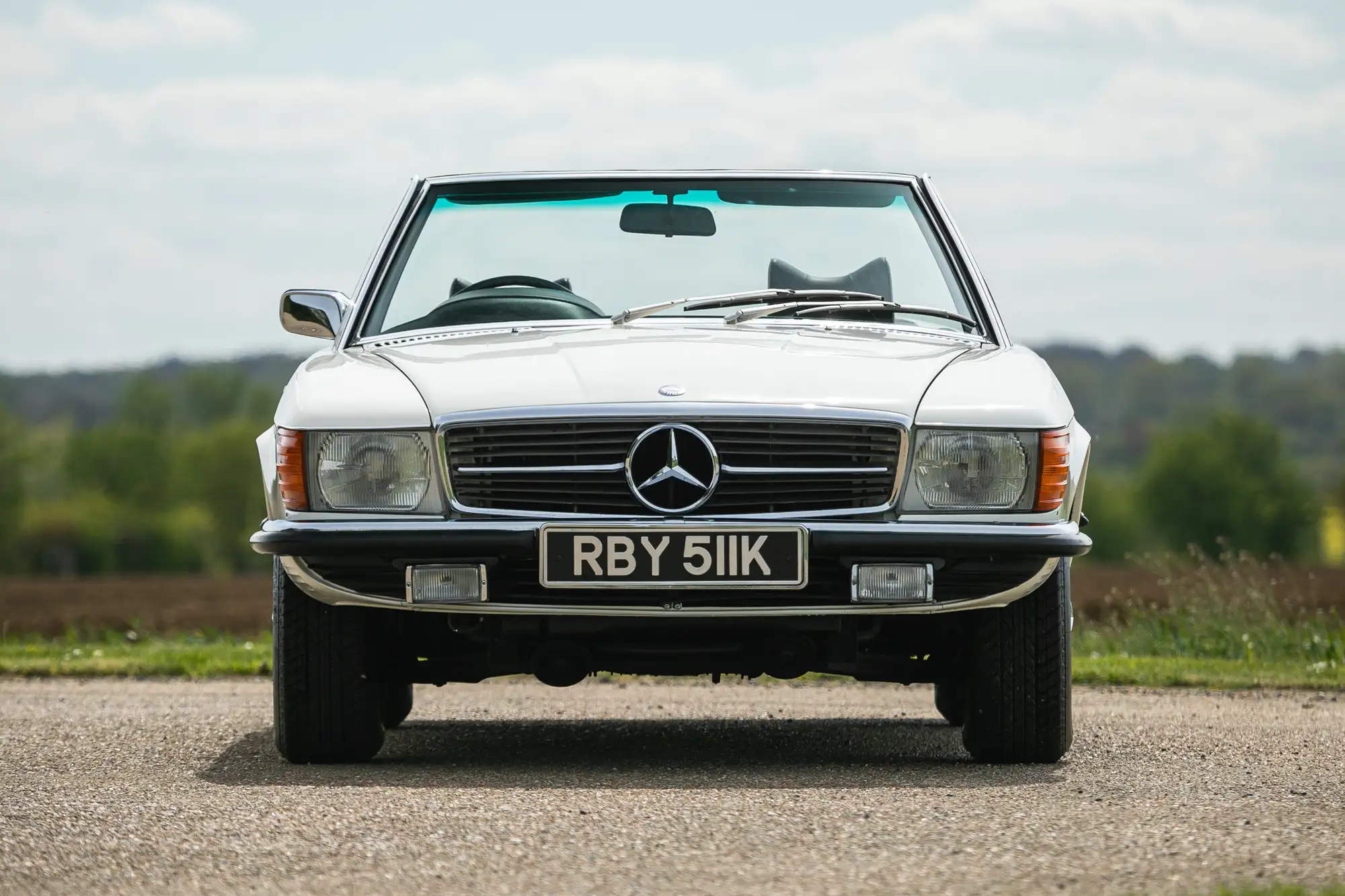 1972 Mercedes-Benz 350SL (R107)-For Sale