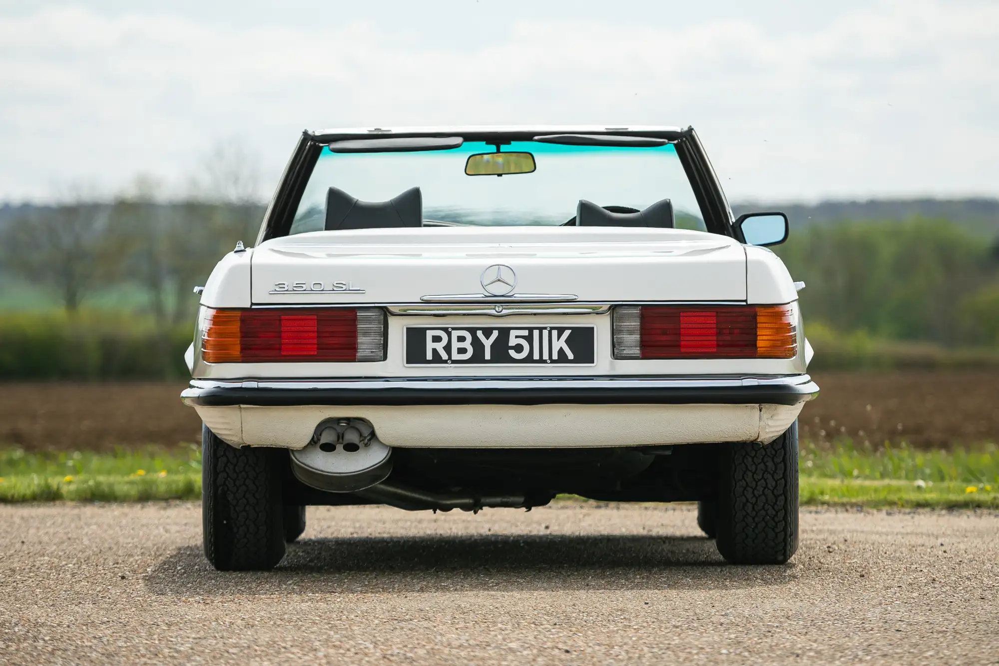 1972 Mercedes-Benz 350SL (R107)-For Sale