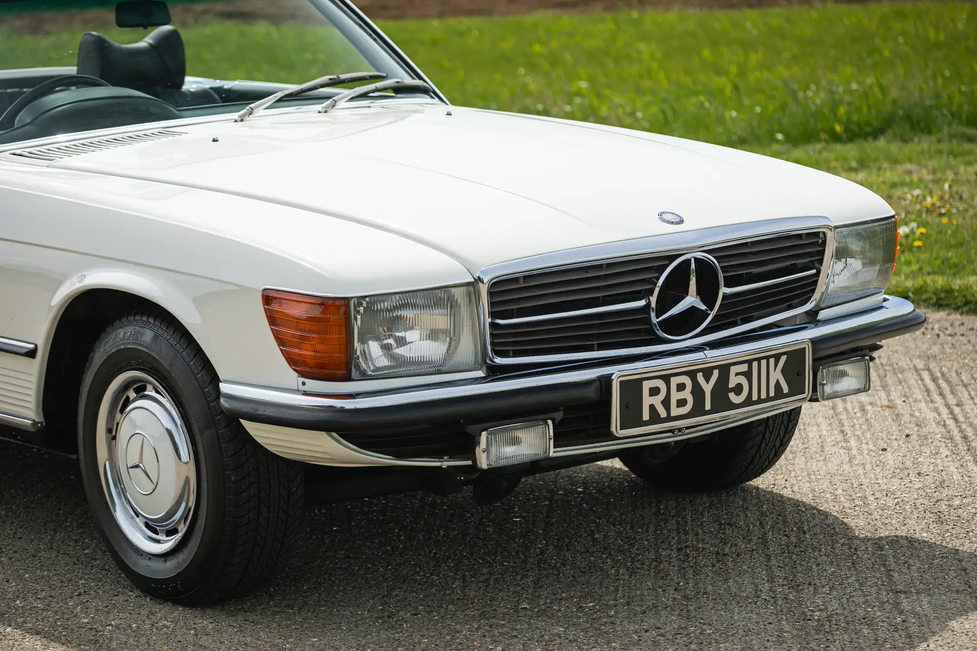 1972 Mercedes-Benz 350SL (R107)-For Sale