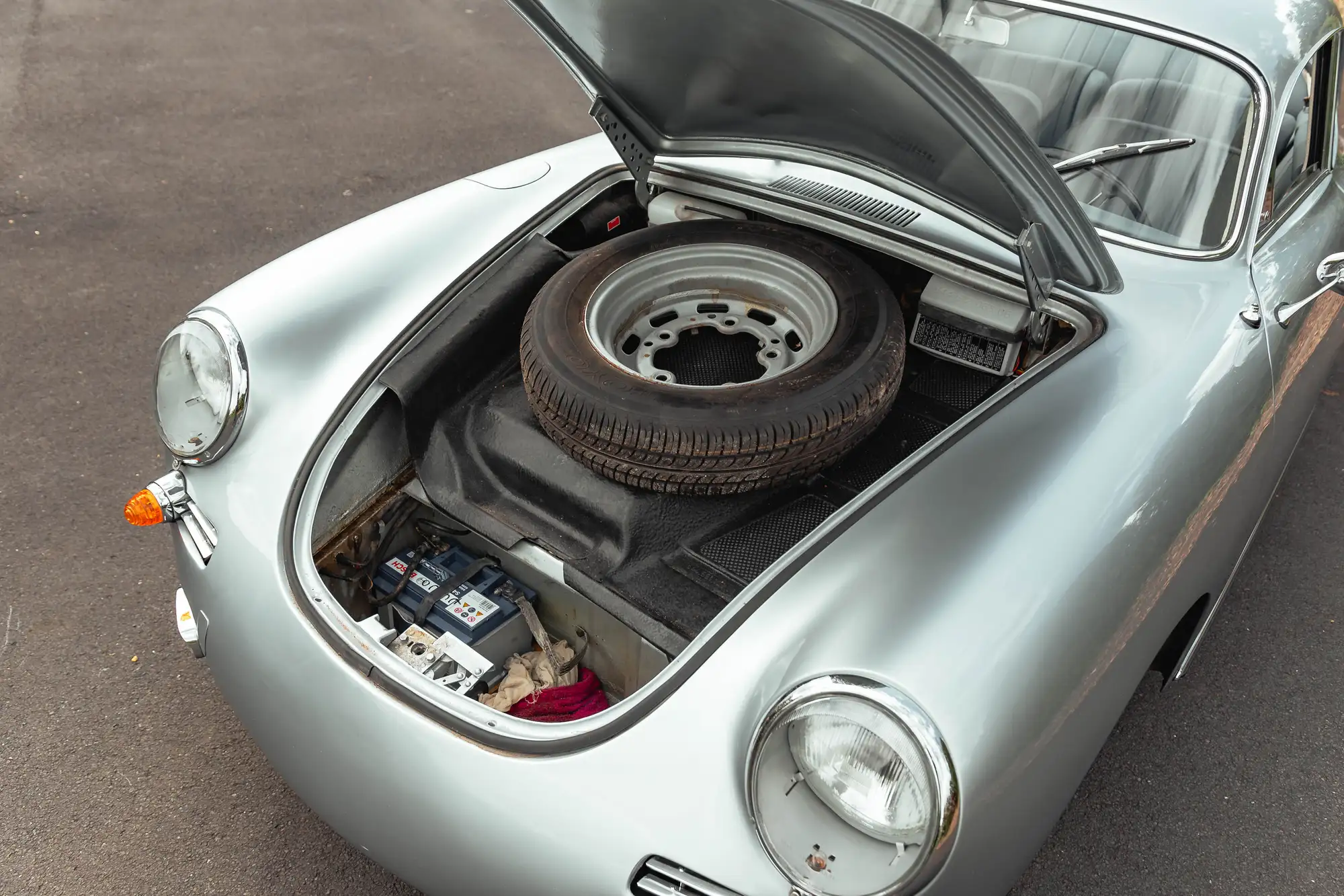 1962 Porsche 356B T6 Reutter Coupé-For Sale