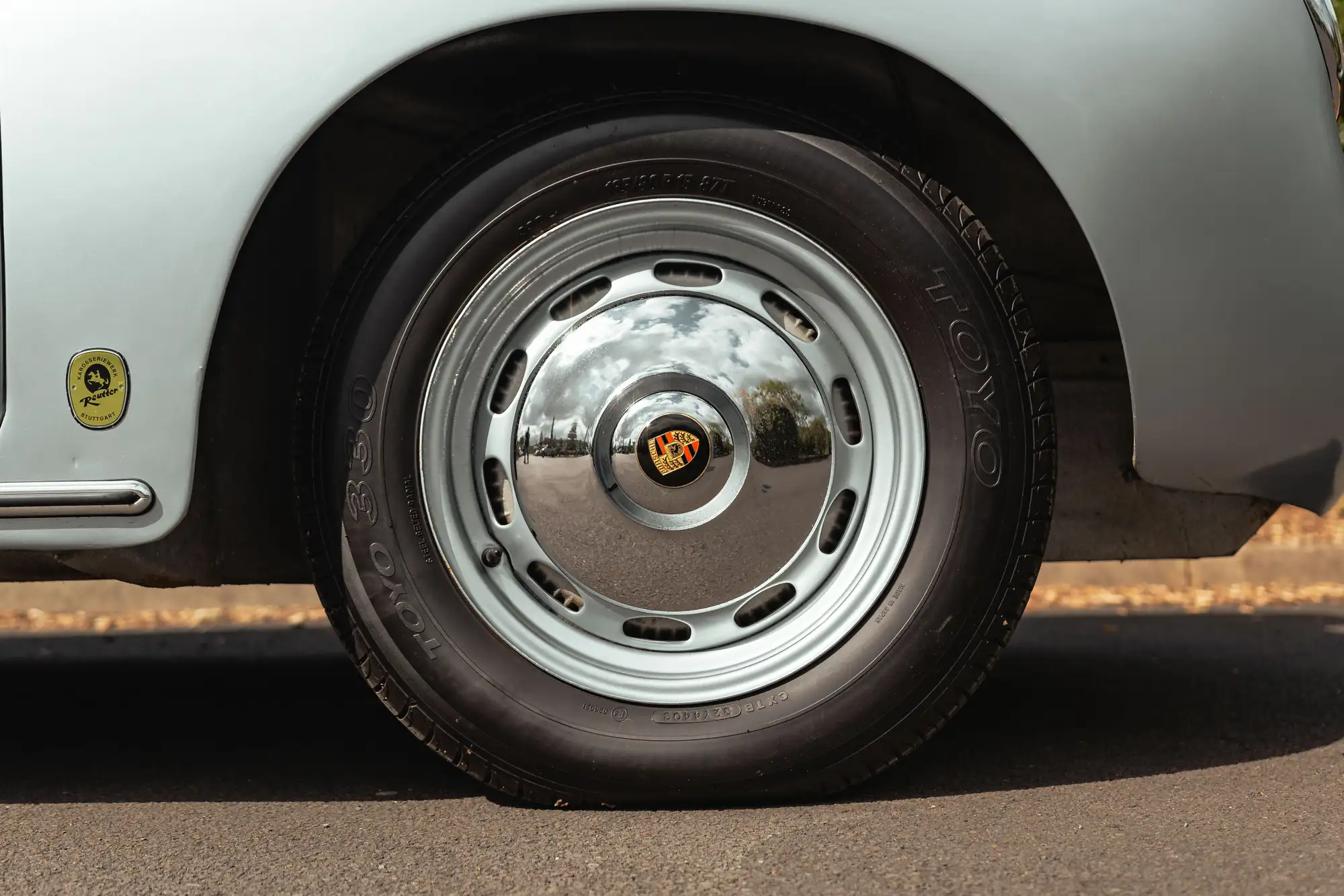1962 Porsche 356B T6 Reutter Coupé-For Sale