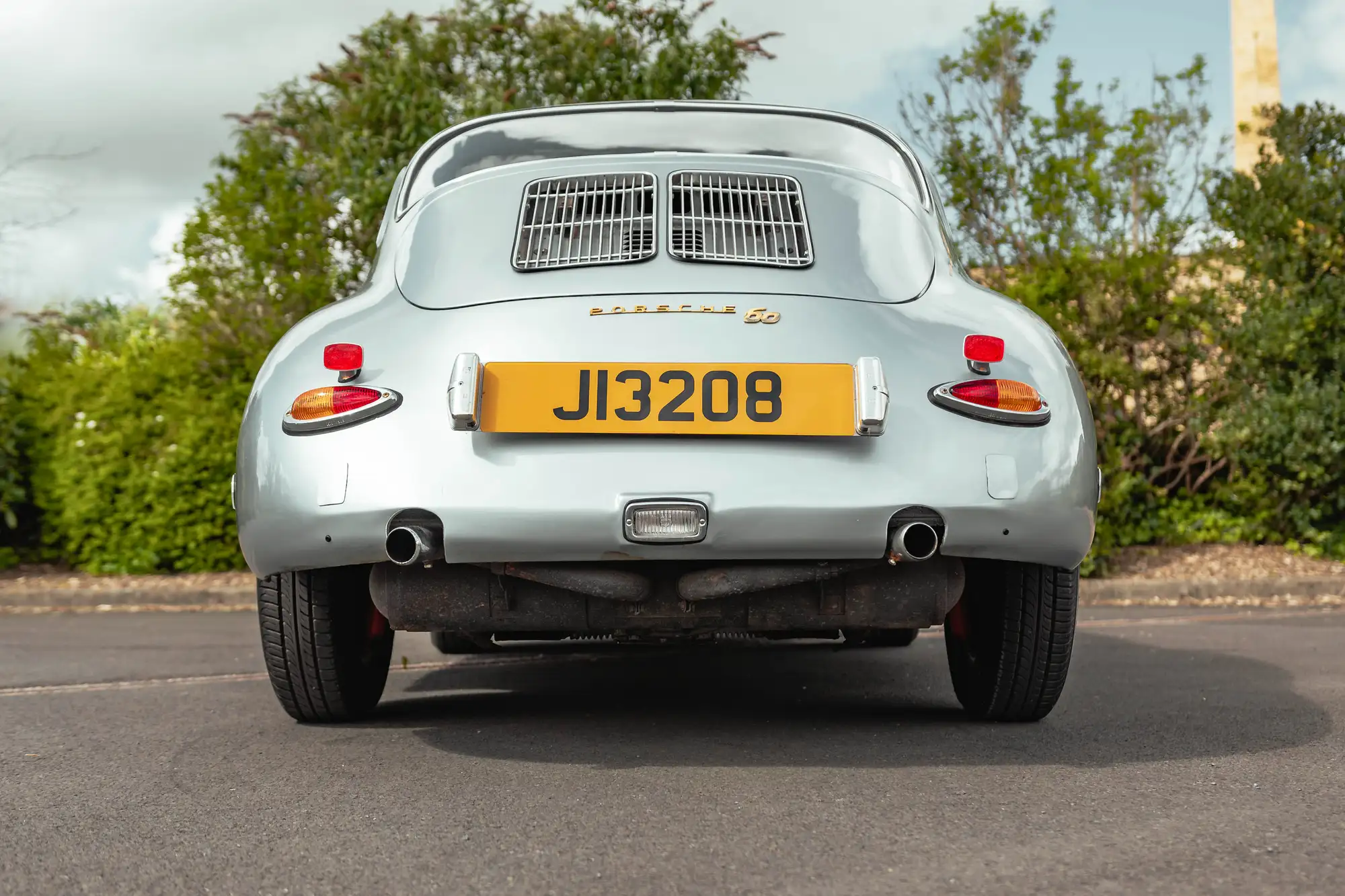 1962 Porsche 356B T6 Reutter Coupé-For Sale