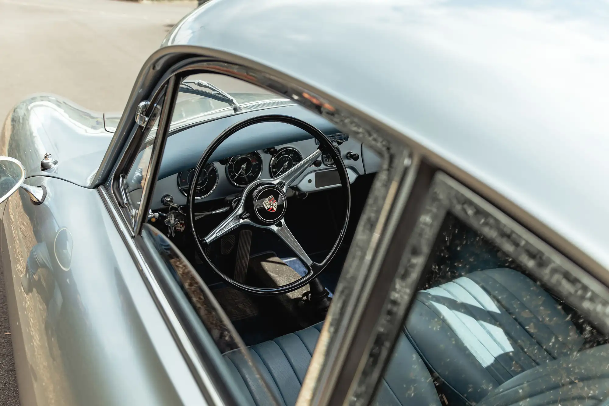 1962 Porsche 356B T6 Reutter Coupé-For Sale