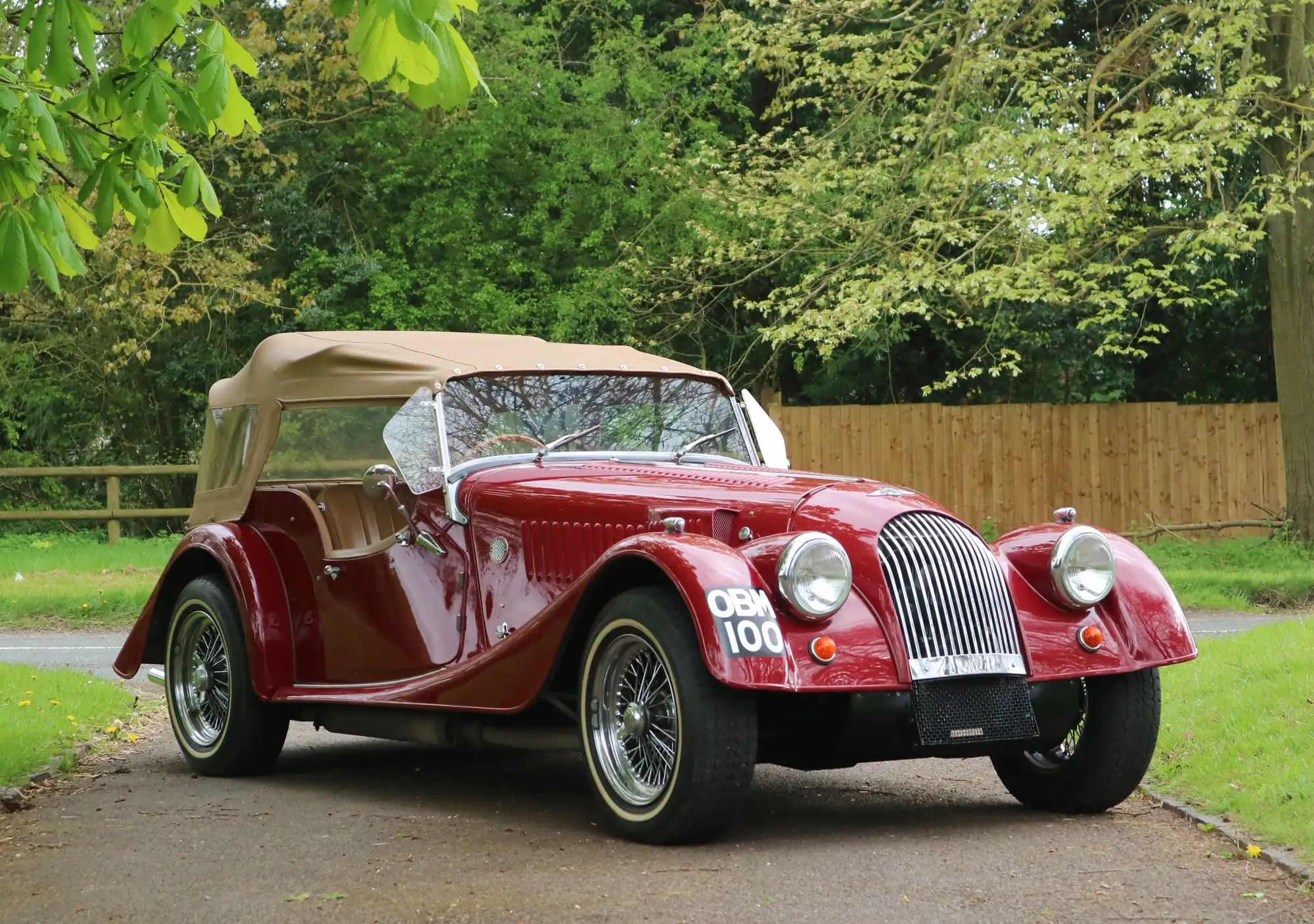 1955 Morgan Plus 4 - Chris Lawrence Engine-For Sale