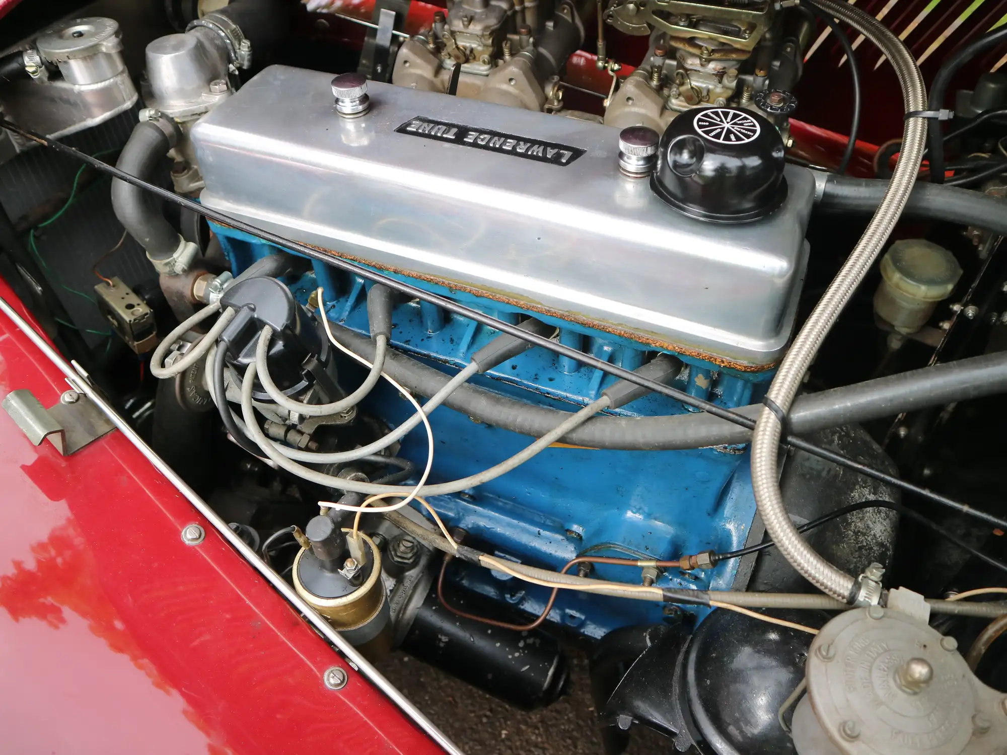 1955 Morgan Plus 4 - Chris Lawrence Engine-For Sale