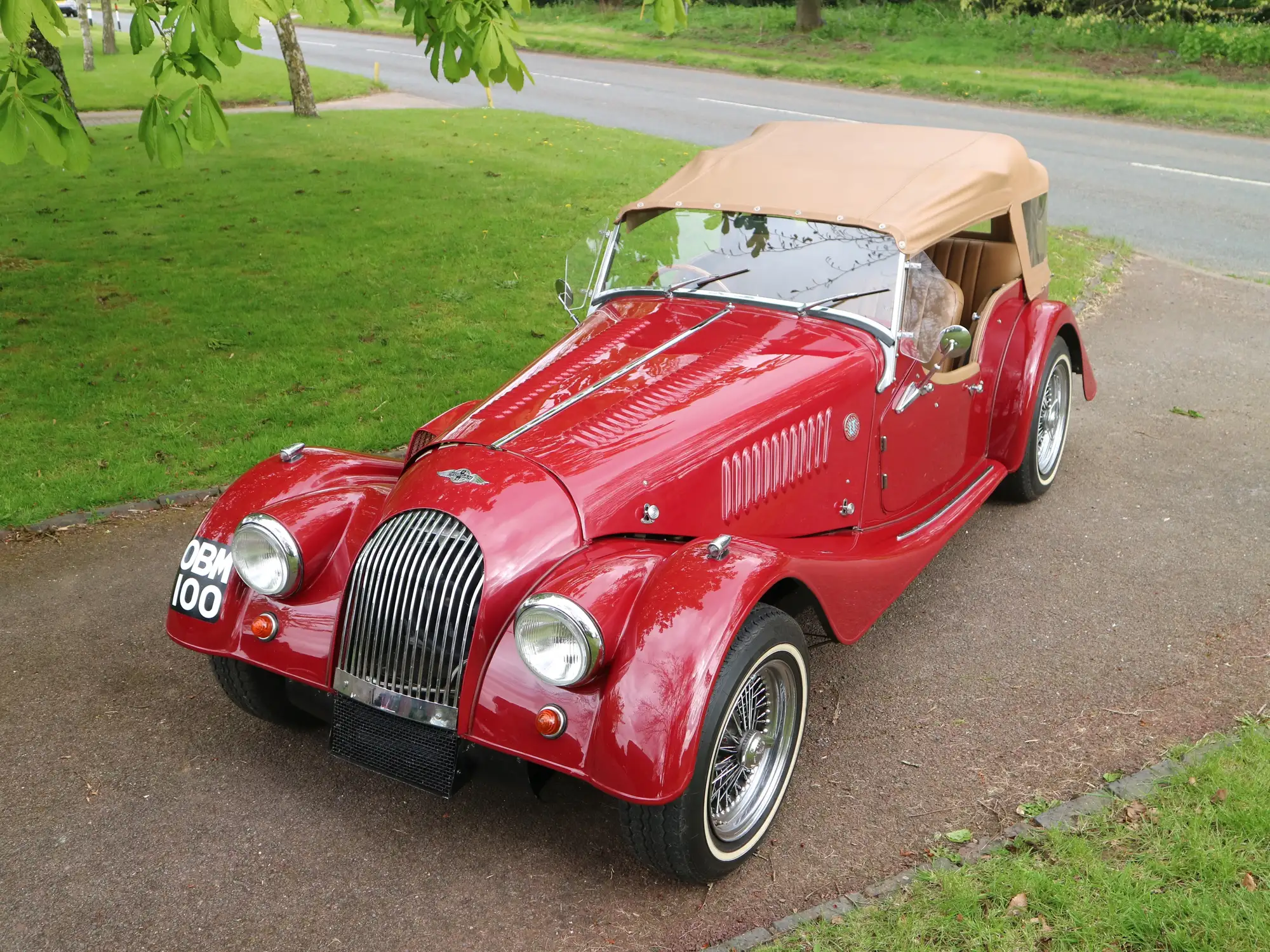 1955 Morgan Plus 4 - Chris Lawrence Engine-For Sale