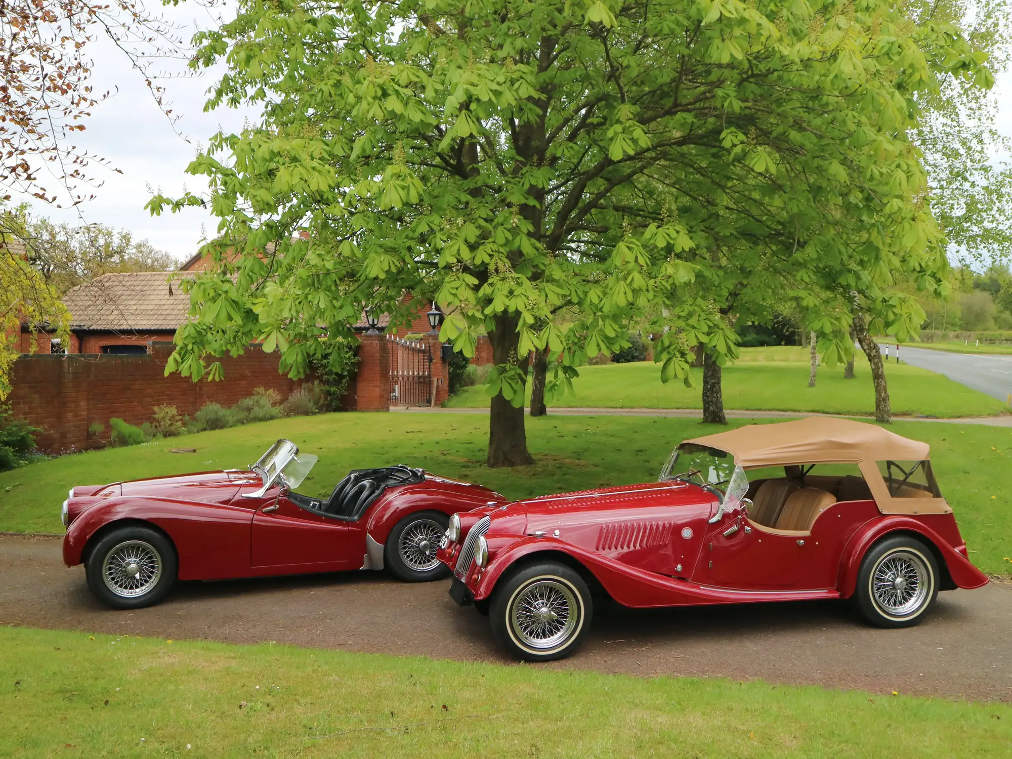 1955 Morgan Plus 4 - Chris Lawrence Engine-For Sale