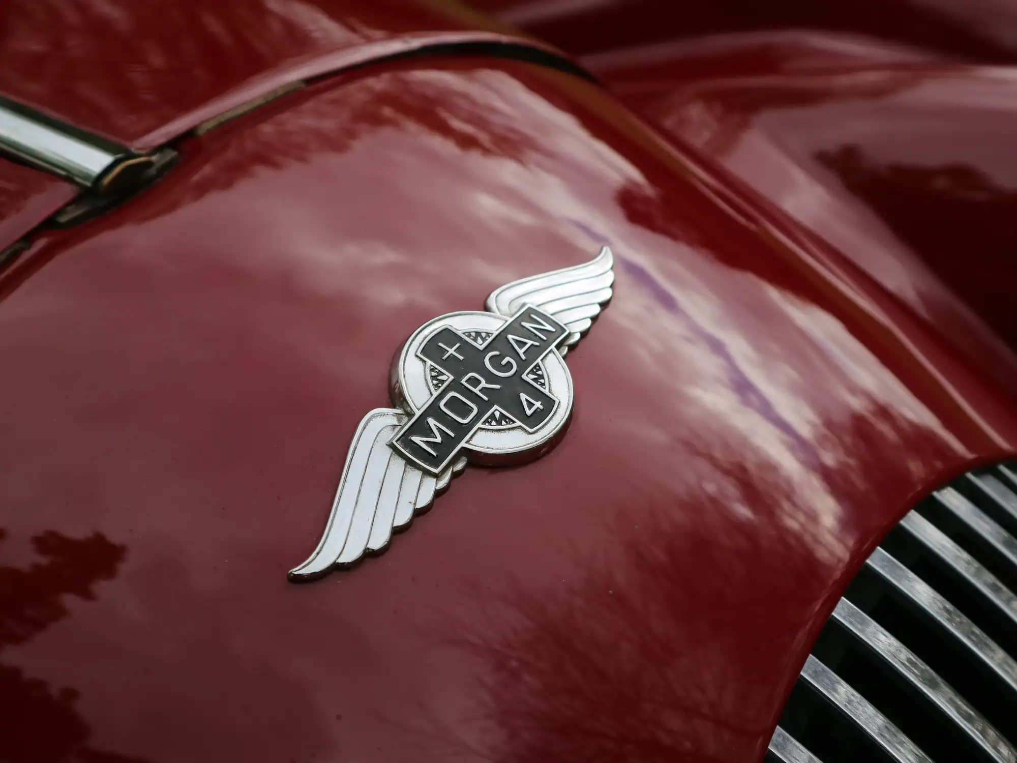 1955 Morgan Plus 4 - Chris Lawrence Engine-For Sale