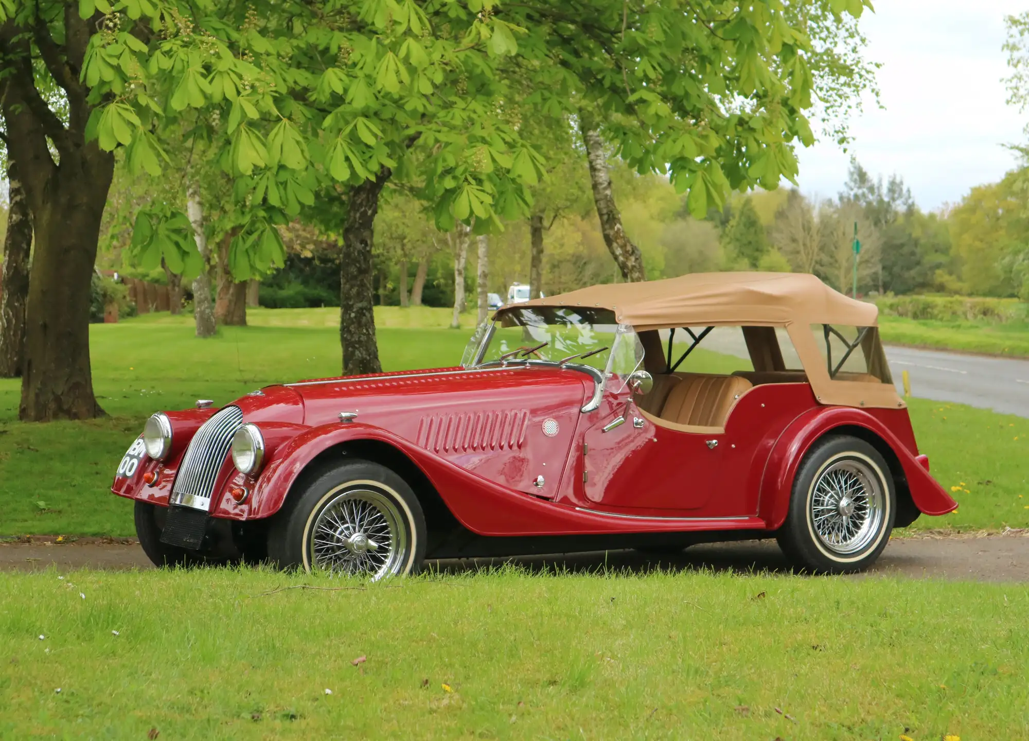 1955 Morgan Plus 4 - Chris Lawrence Engine-For Sale