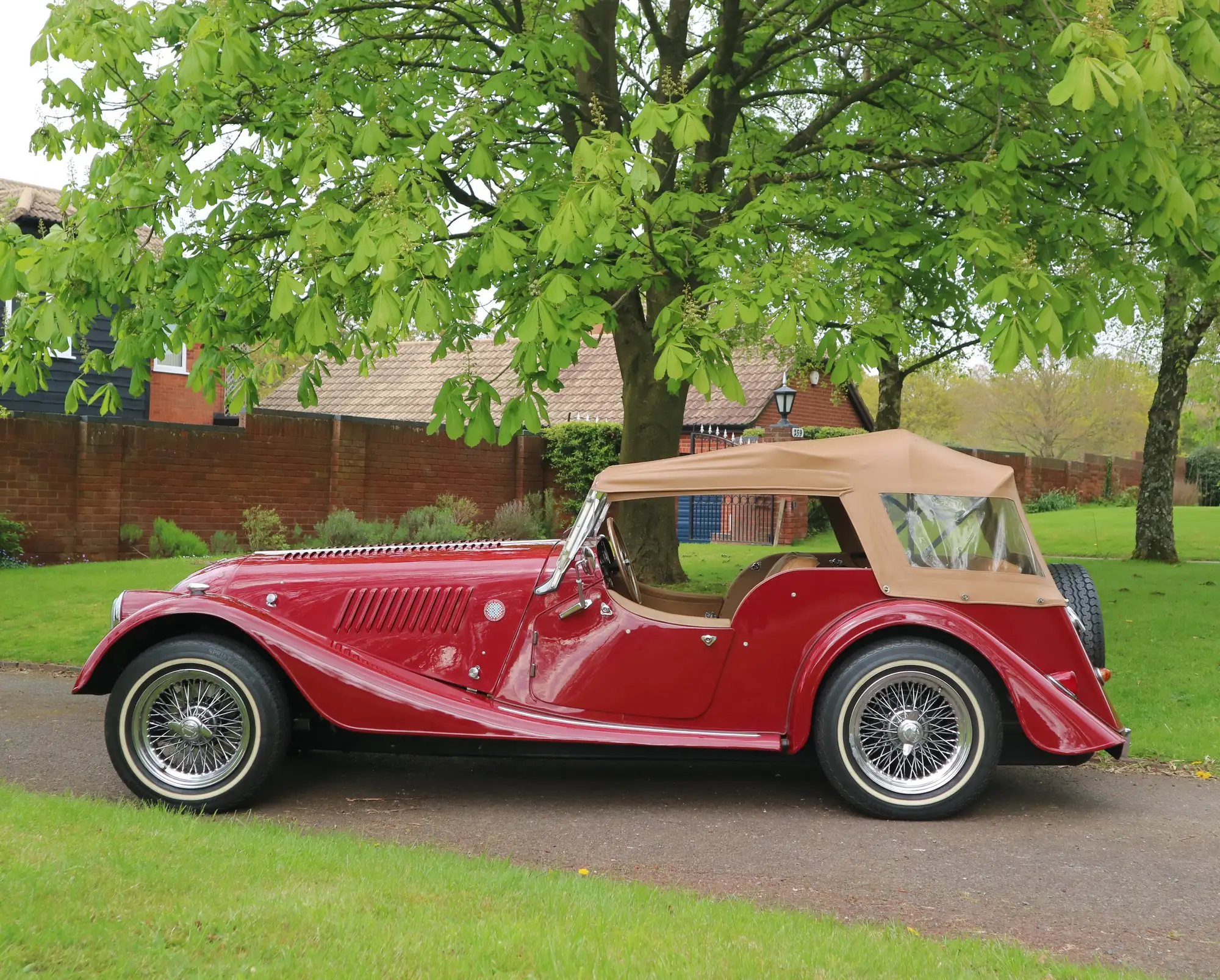 1955 Morgan Plus 4 - Chris Lawrence Engine-For Sale
