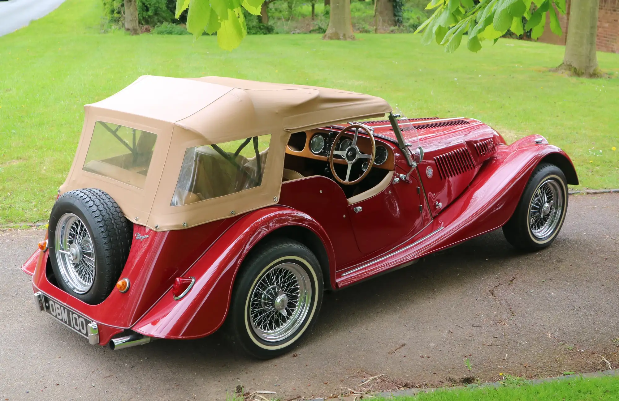 1955 Morgan Plus 4 - Chris Lawrence Engine-For Sale