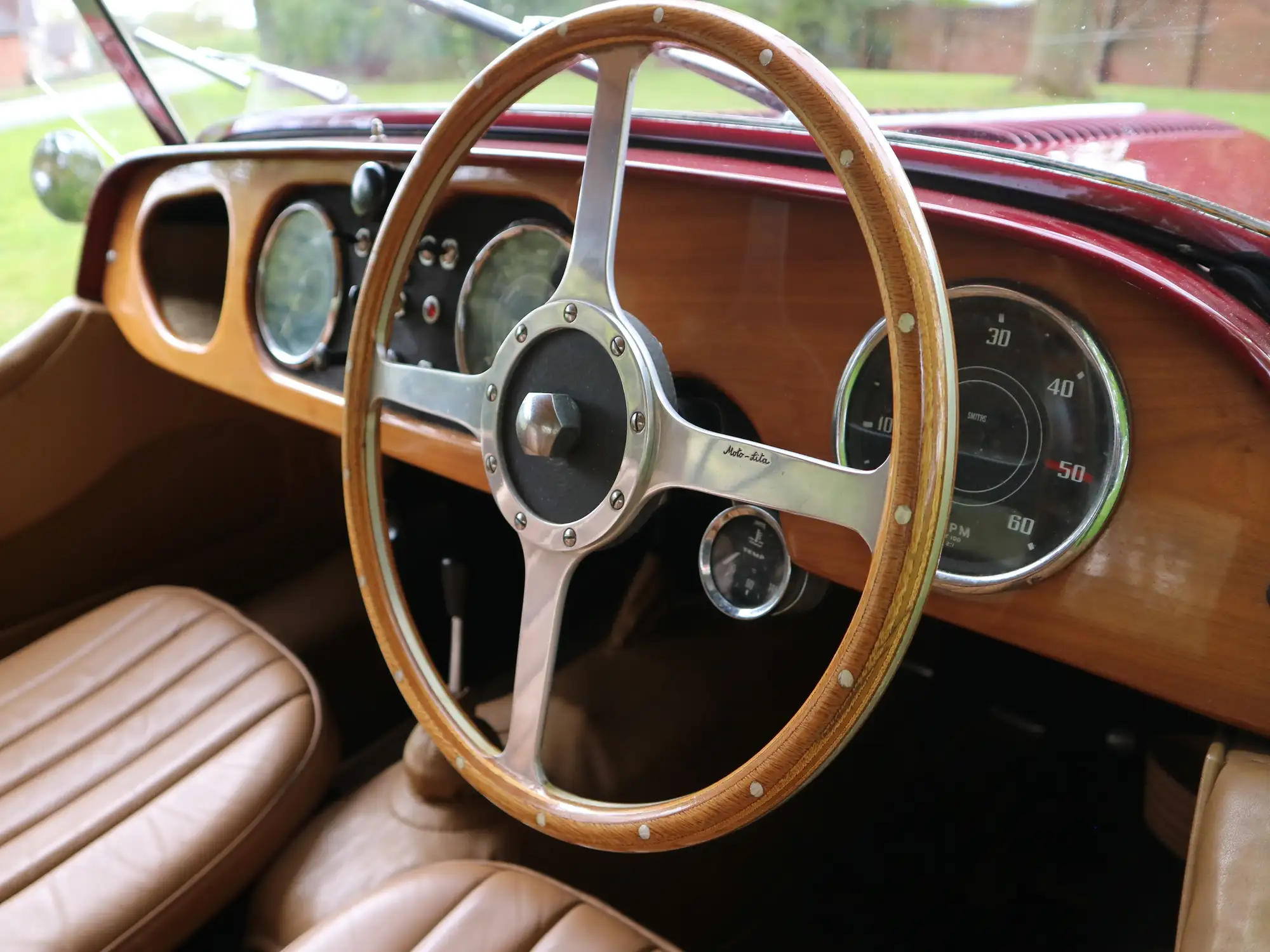 1955 Morgan Plus 4 - Chris Lawrence Engine-For Sale