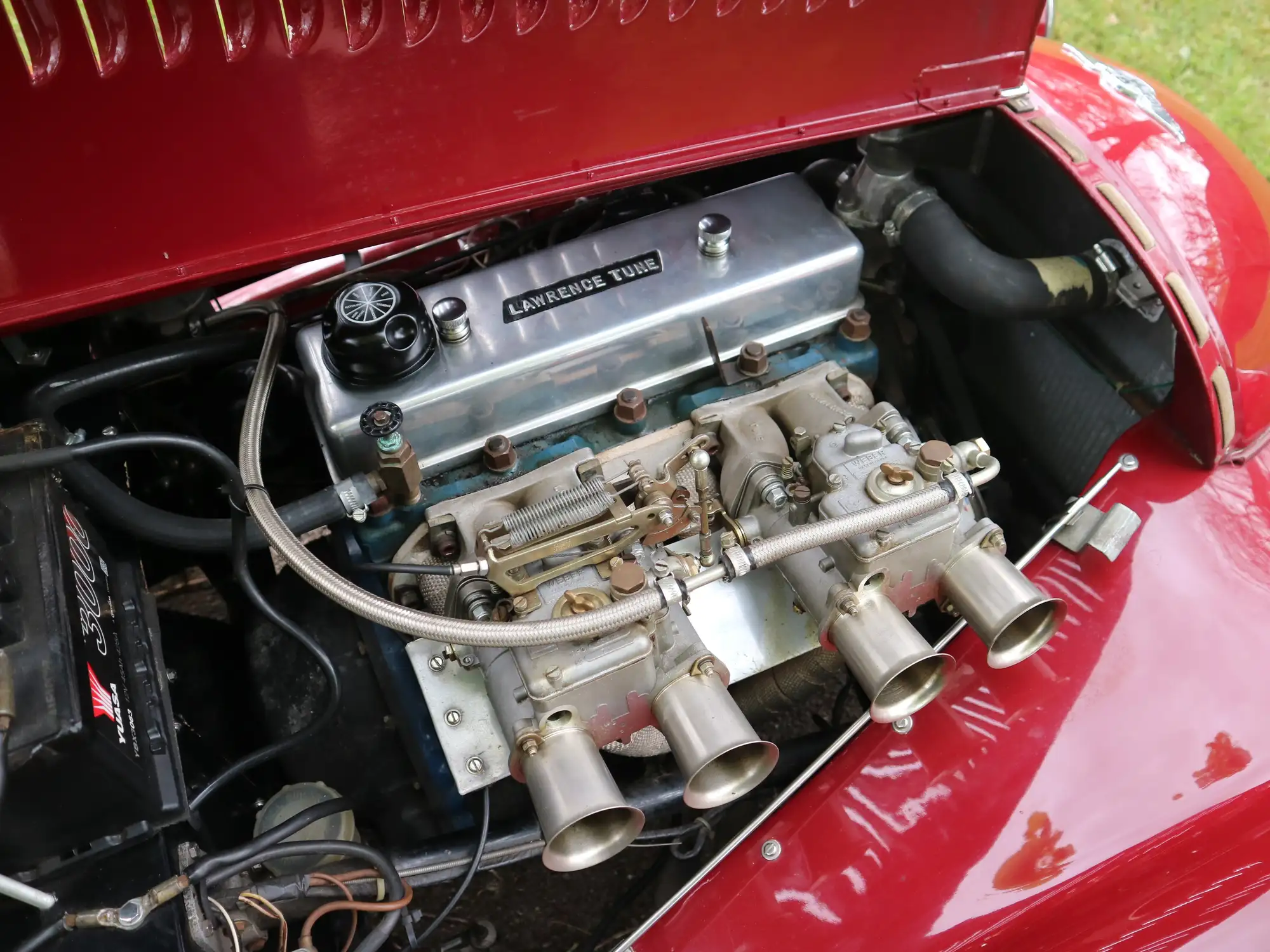 1955 Morgan Plus 4 - Chris Lawrence Engine-For Sale