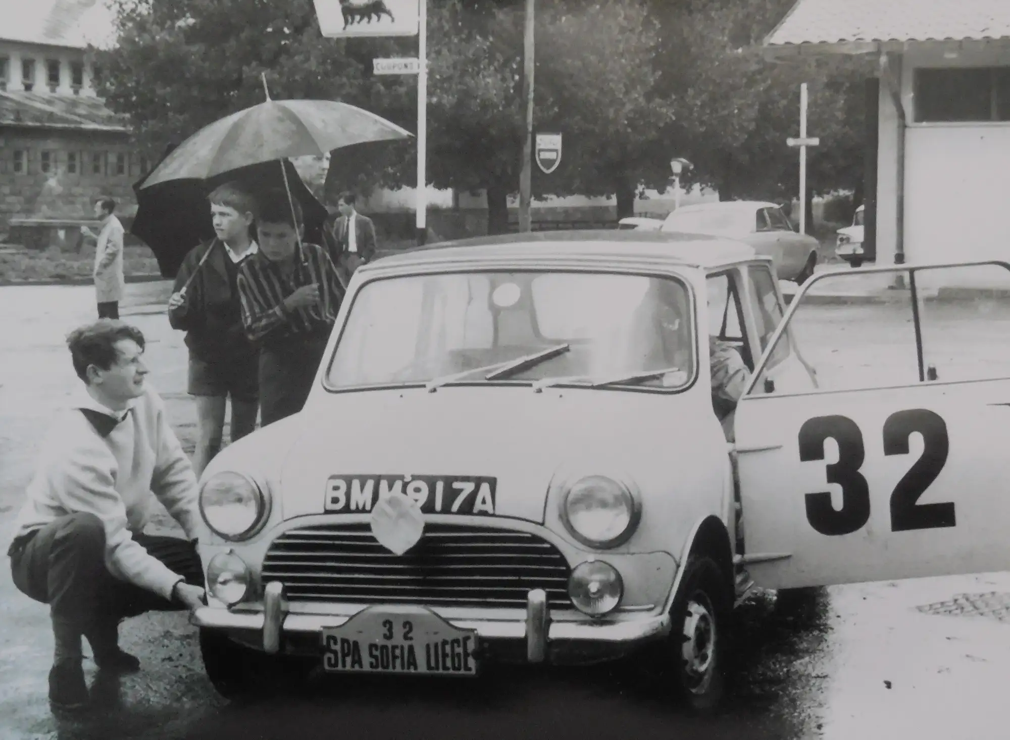 1963 Morris Mini Cooper S 1275 ex John Wadsworth / RAC Rally-Sold