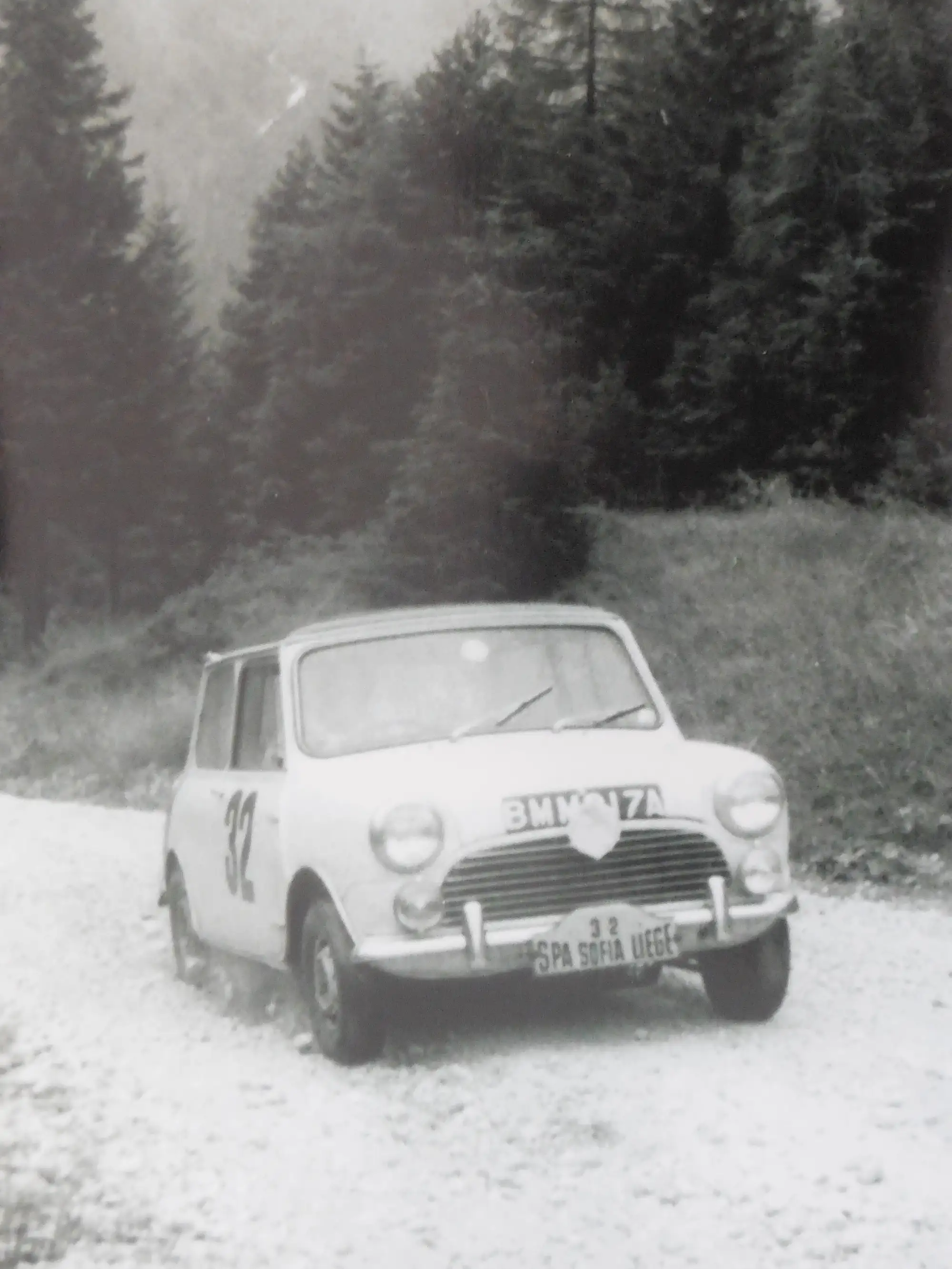 1963 Morris Mini Cooper S 1275 ex John Wadsworth / RAC Rally-Sold