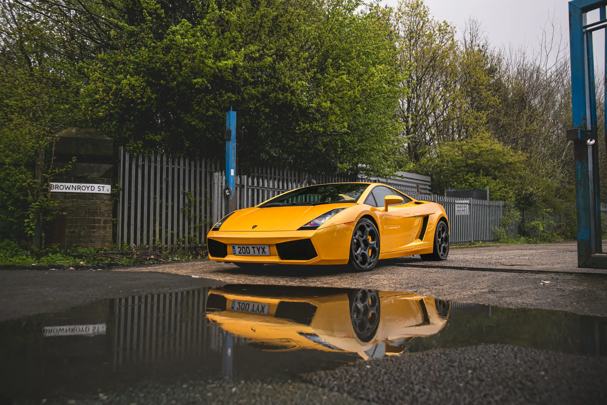 2004 Lamborghini Gallardo-Sold