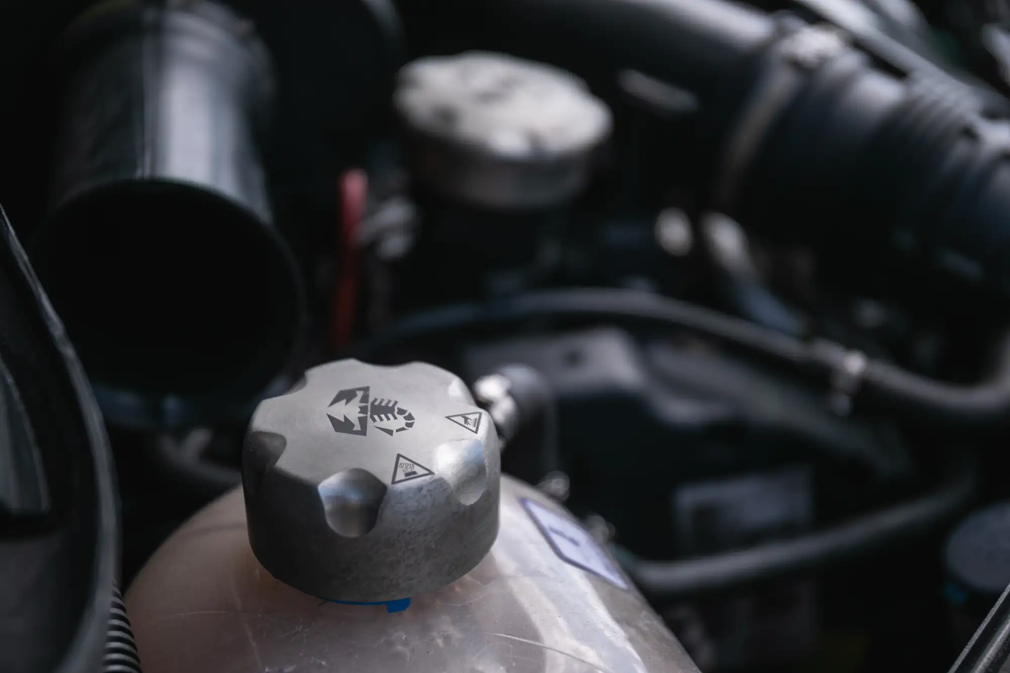 2016 Abarth 695 Biposto - Dog Ring Gearbox-Sold