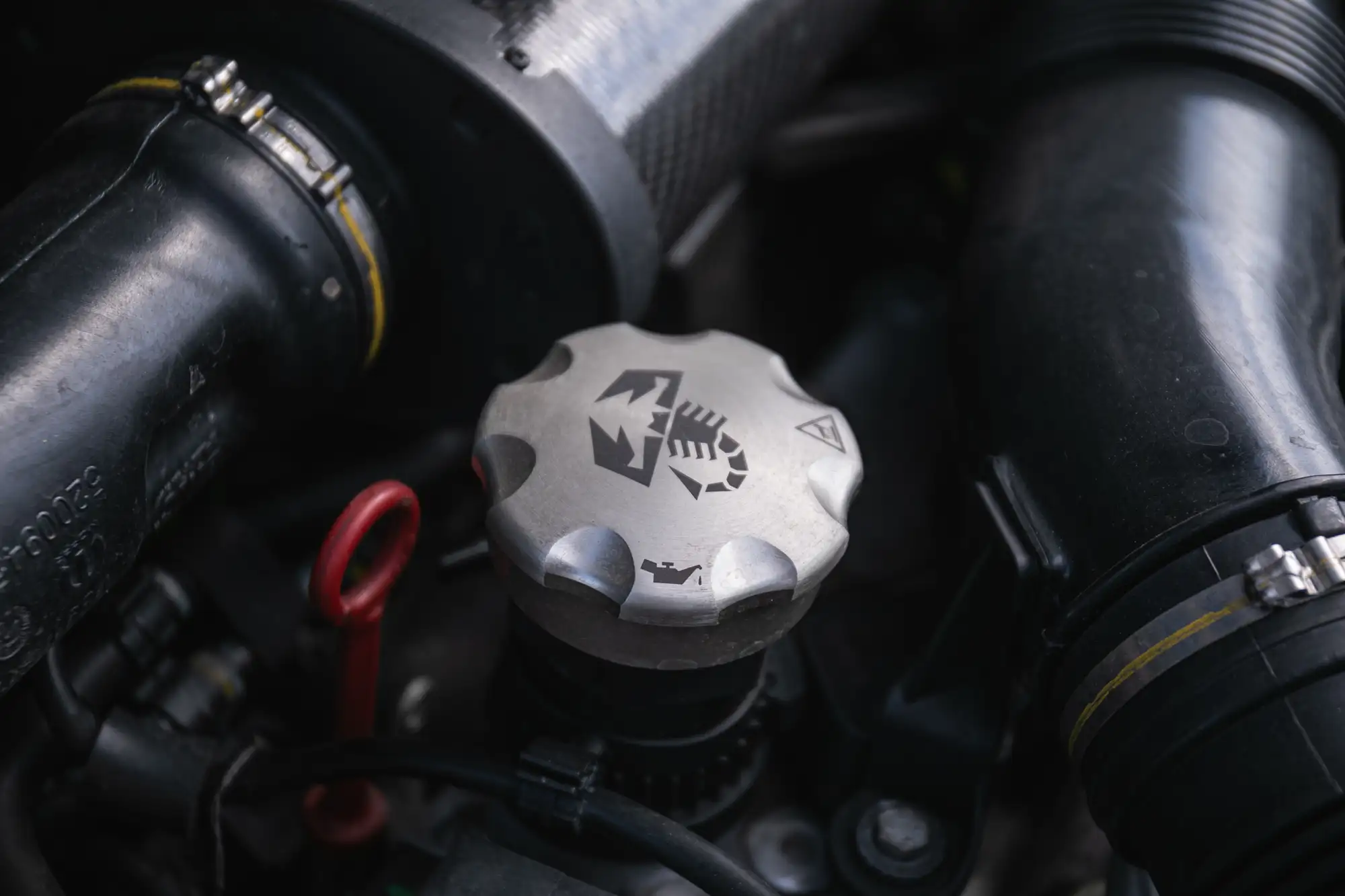 2016 Abarth 695 Biposto - Dog Ring Gearbox-Sold