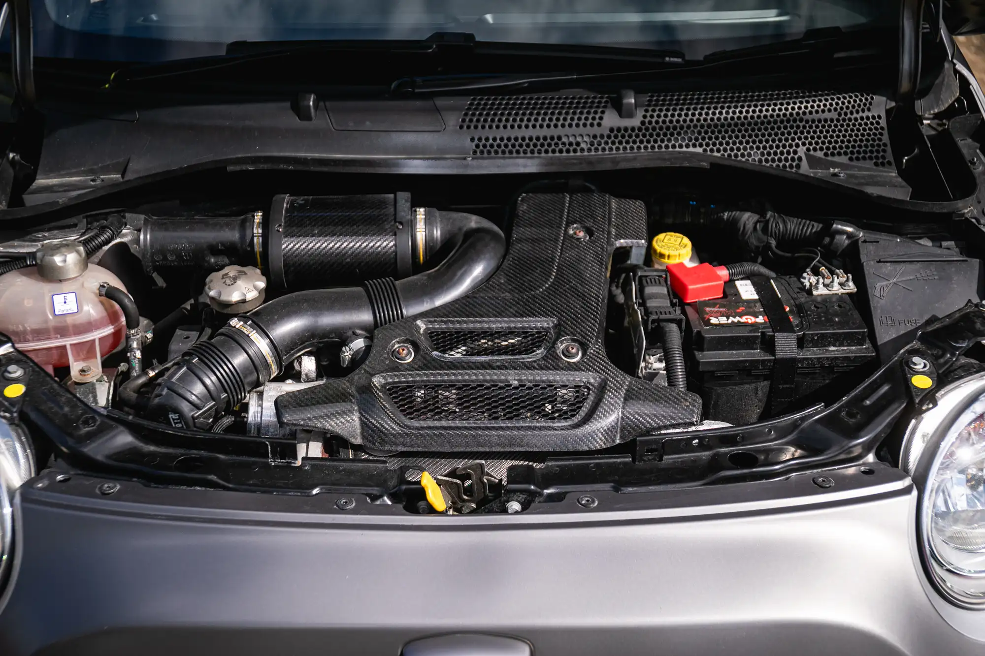 2016 Abarth 695 Biposto - Dog Ring Gearbox-Sold