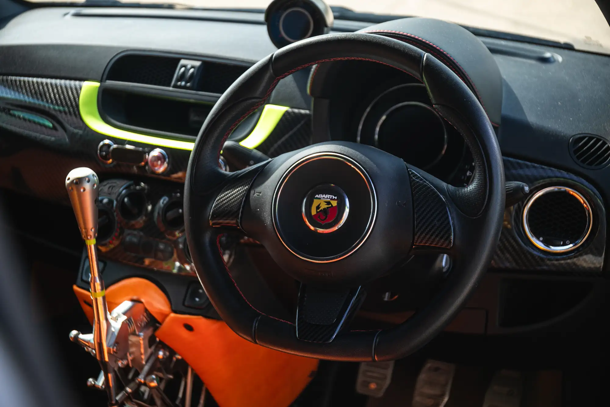 2016 Abarth 695 Biposto - Dog Ring Gearbox-Sold