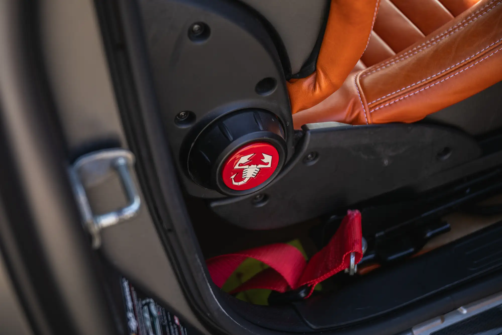 2016 Abarth 695 Biposto - Dog Ring Gearbox-Sold