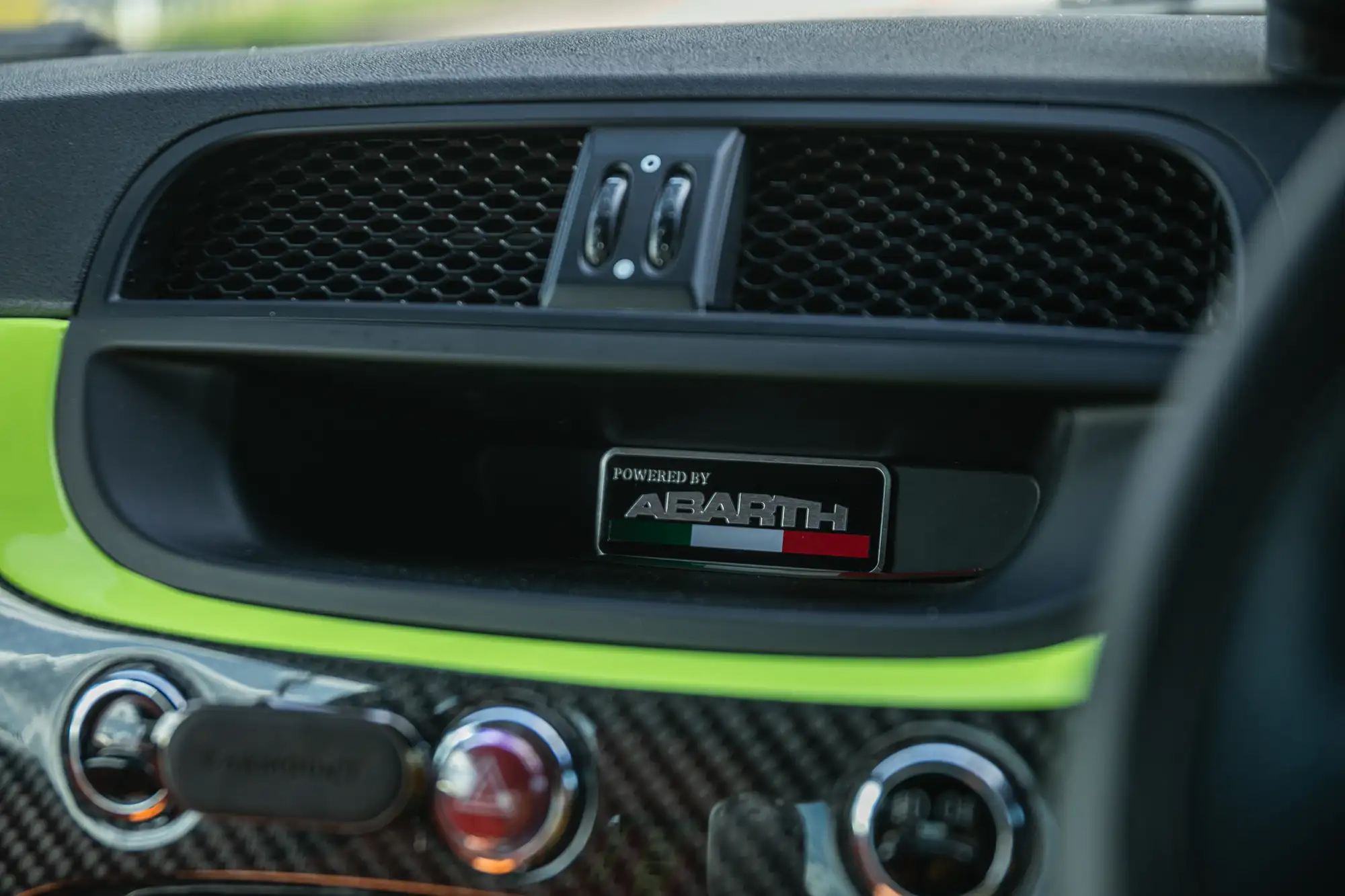 2016 Abarth 695 Biposto - Dog Ring Gearbox-Sold