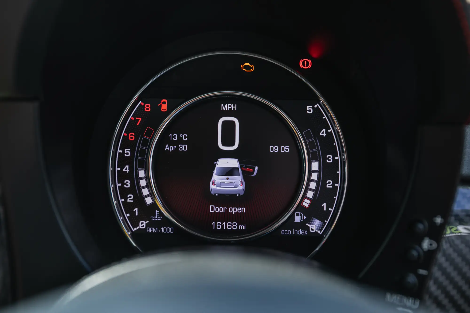 2016 Abarth 695 Biposto - Dog Ring Gearbox-Sold