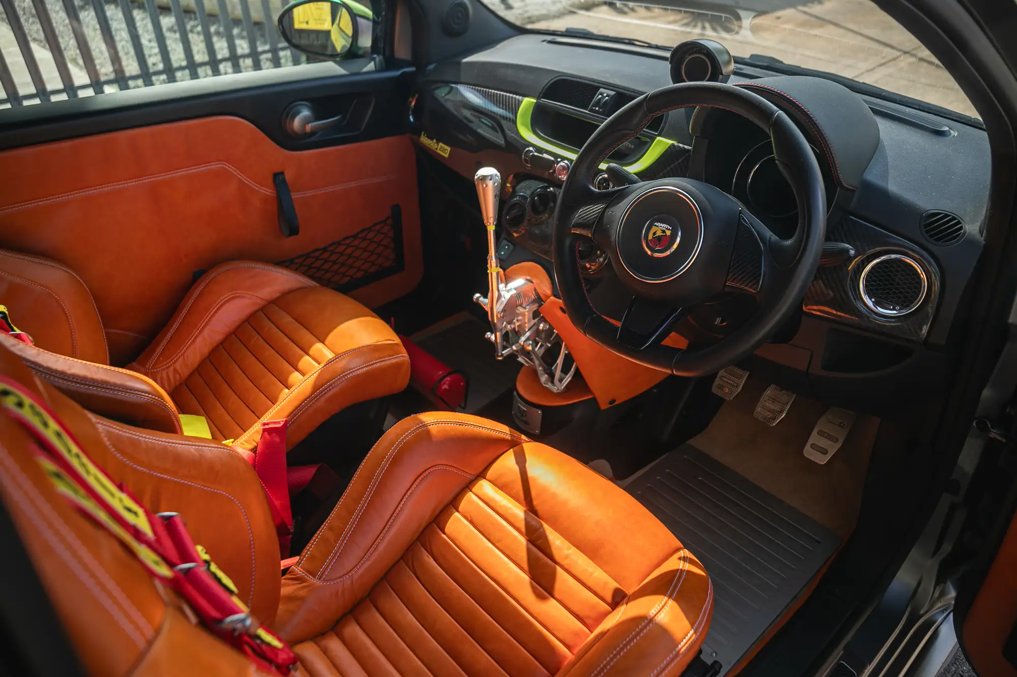 2016 Abarth 695 Biposto - Dog Ring Gearbox-Sold