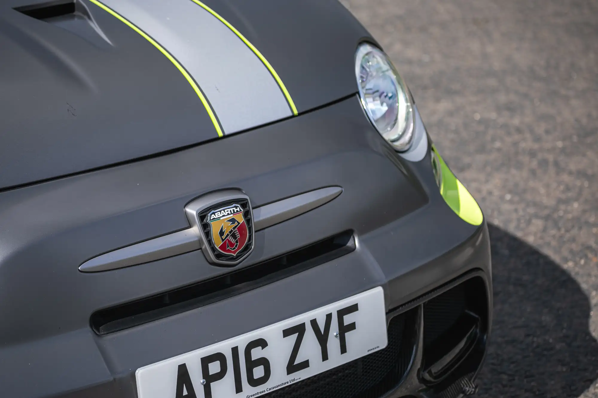 2016 Abarth 695 Biposto - Dog Ring Gearbox-Sold