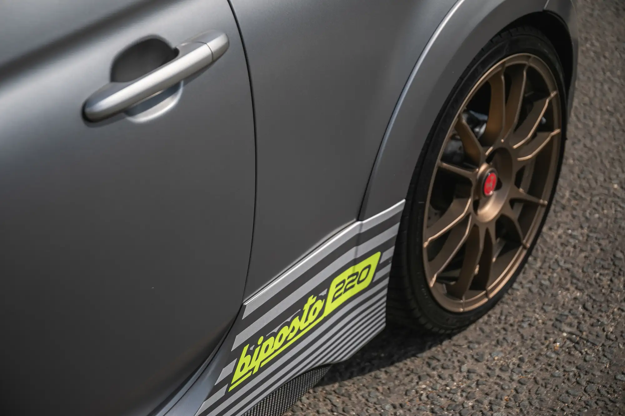 2016 Abarth 695 Biposto - Dog Ring Gearbox-Sold