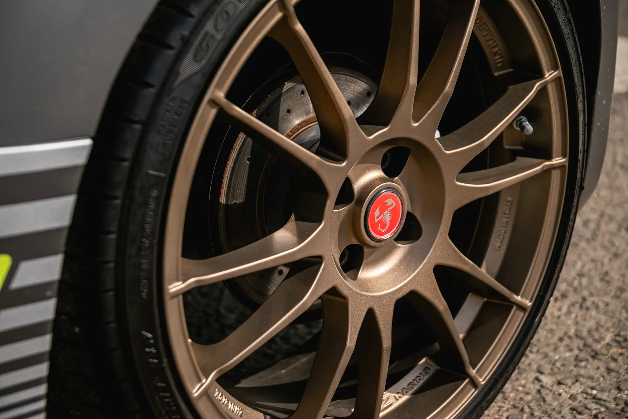 2016 Abarth 695 Biposto - Dog Ring Gearbox-Sold