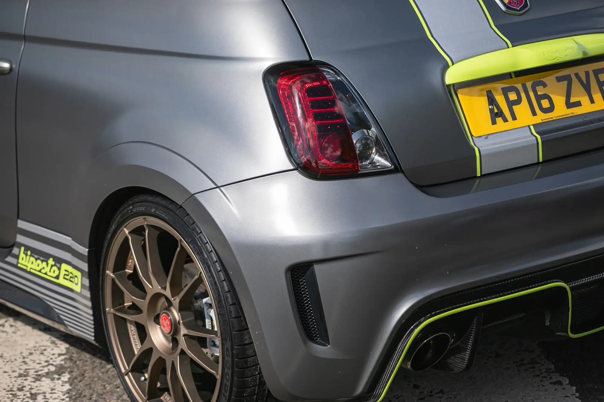 2016 Abarth 695 Biposto - Dog Ring Gearbox-Sold